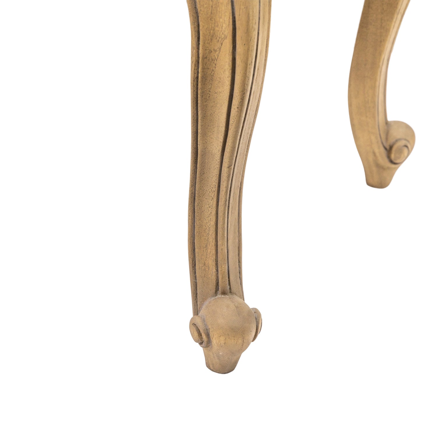 Chic Bedside Table Weathered