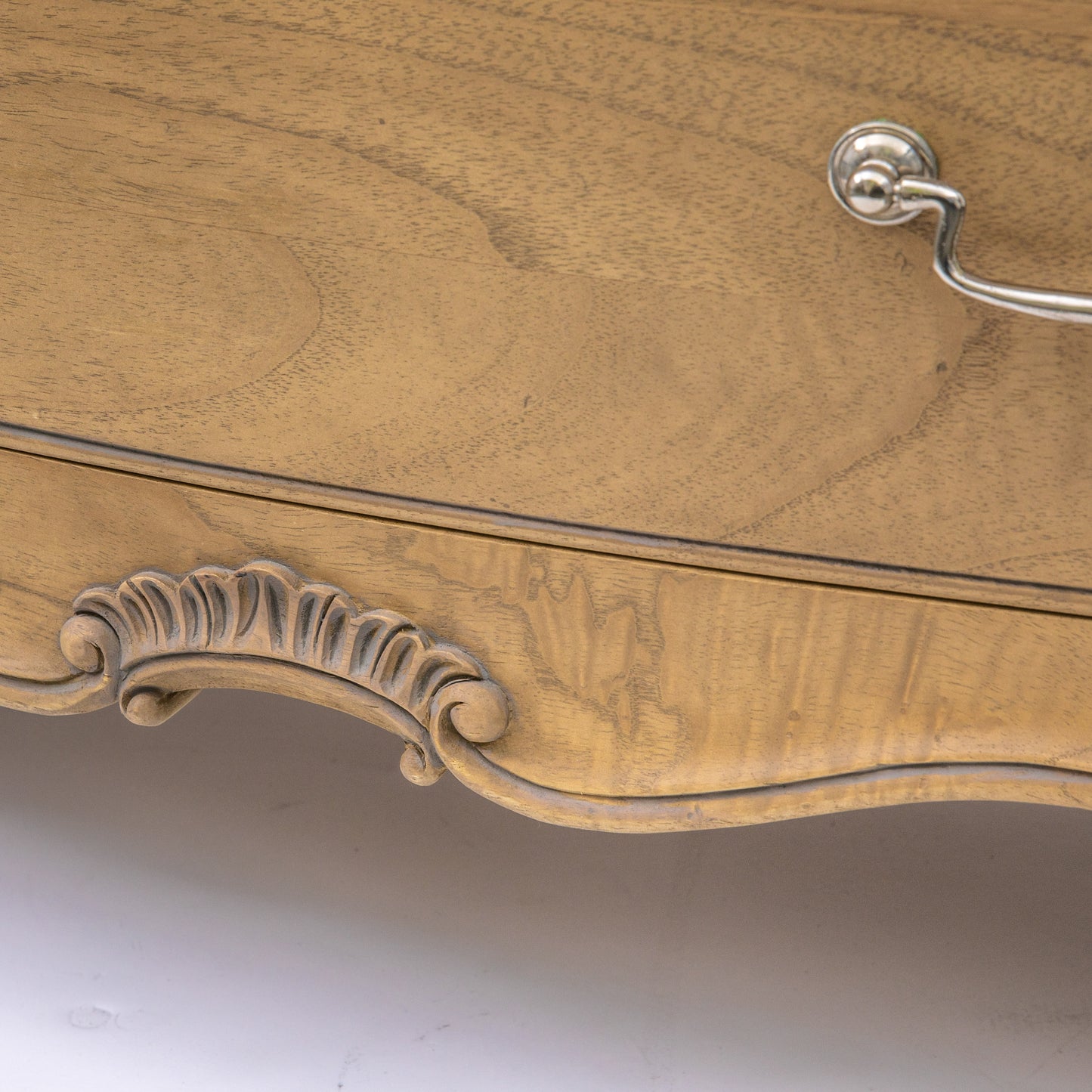 Chic 5 Drawer Chest Weathered