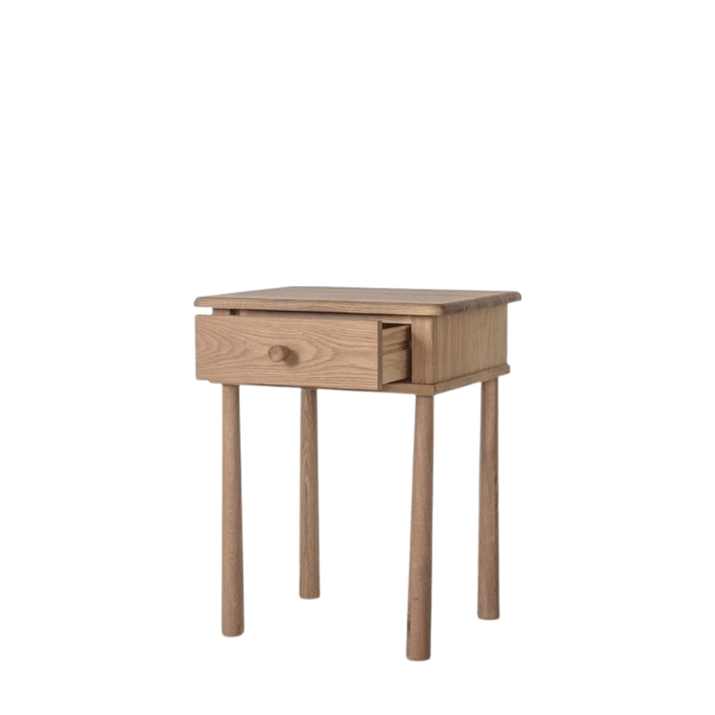Wycombe 1 Drawer Bedside Oak