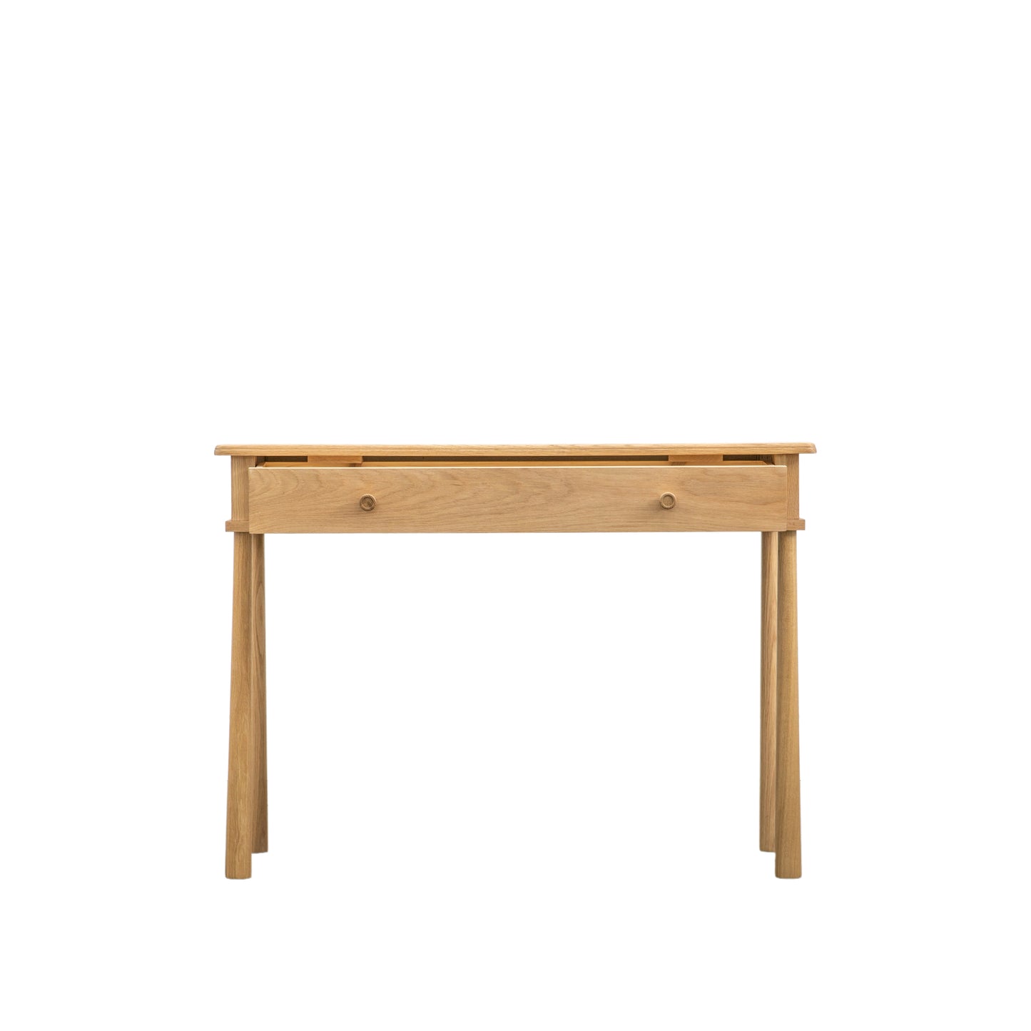 Wycombe Dressing Table with Drawer Oak