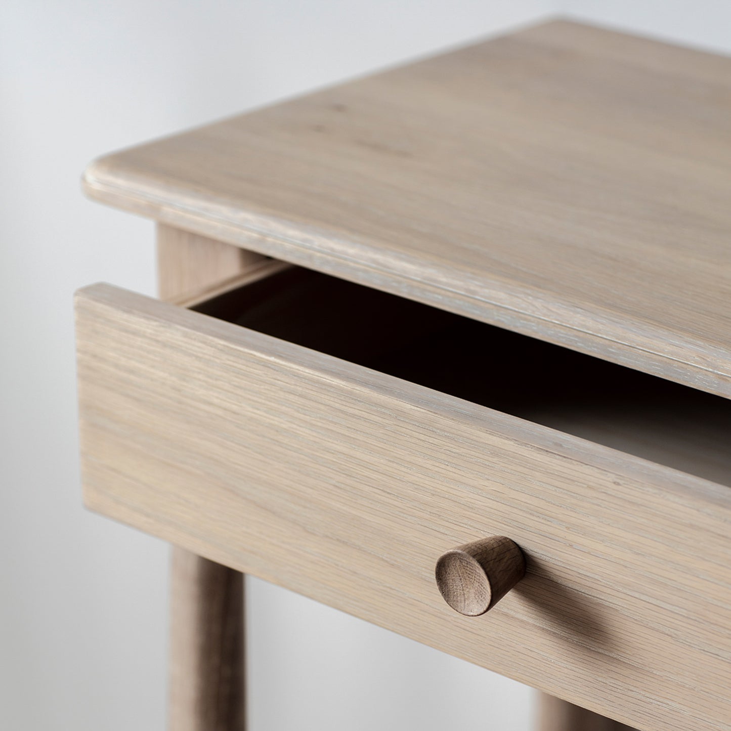 Wycombe Dressing Table with Drawer Oak