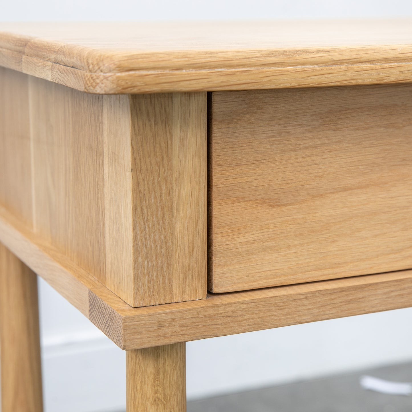 Wycombe Dressing Table with Drawer Oak
