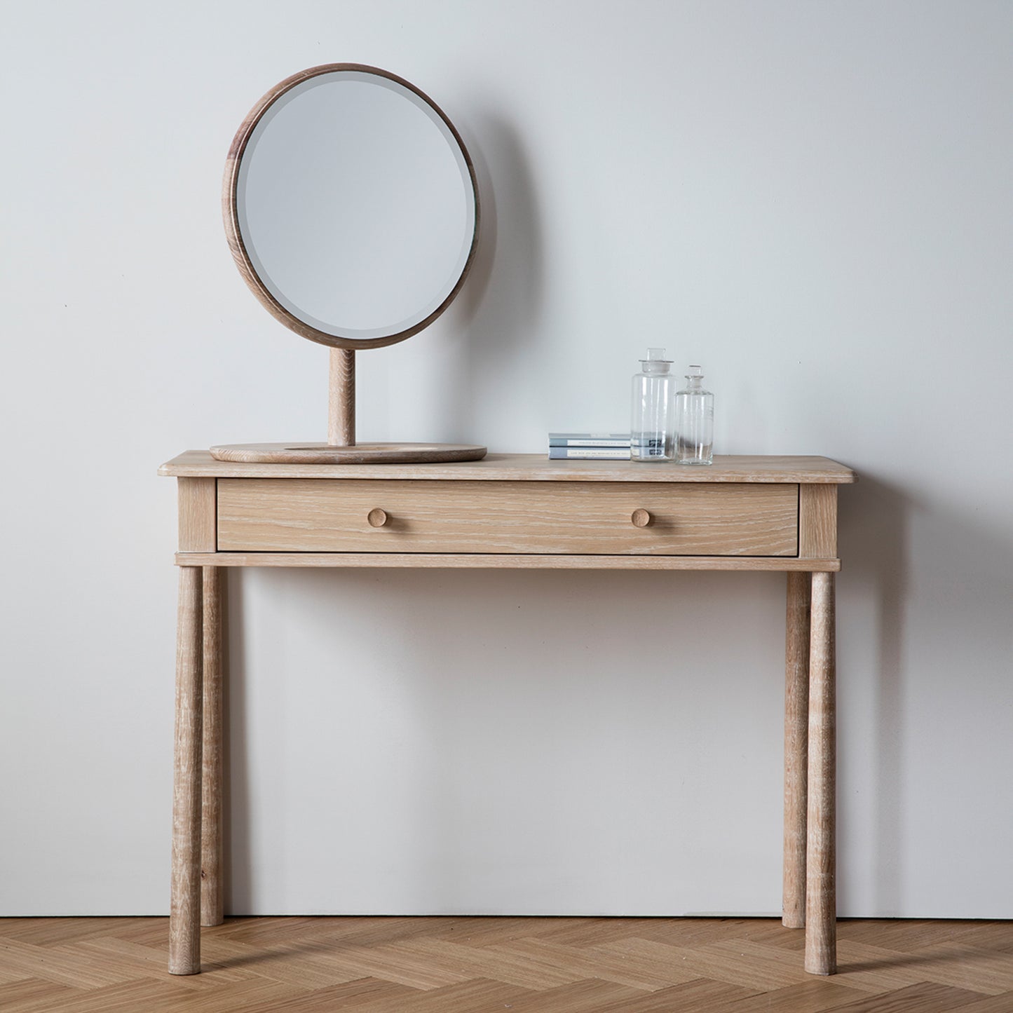 Wycombe Dressing Table with Drawer Oak