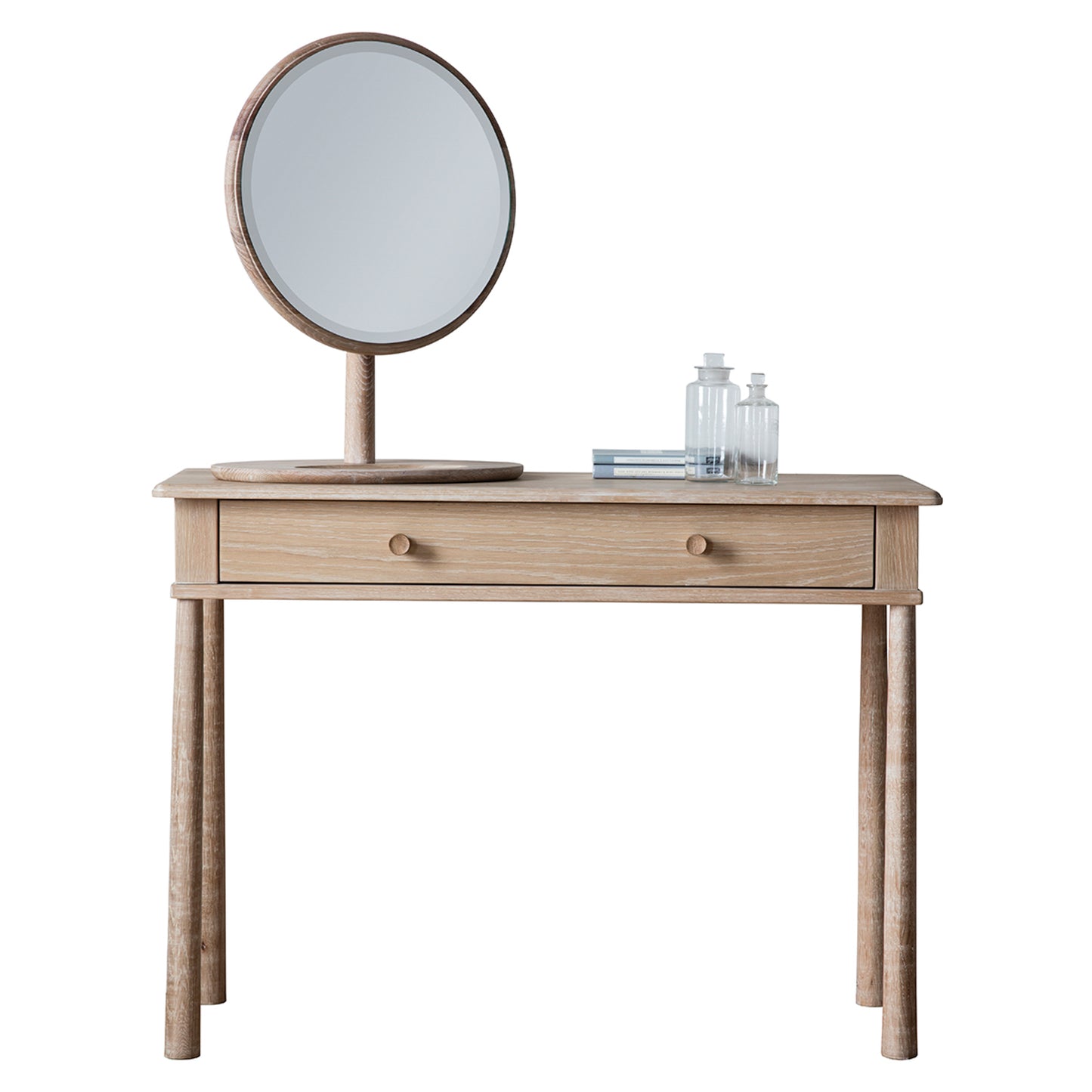 Wycombe Dressing Table with Drawer Oak