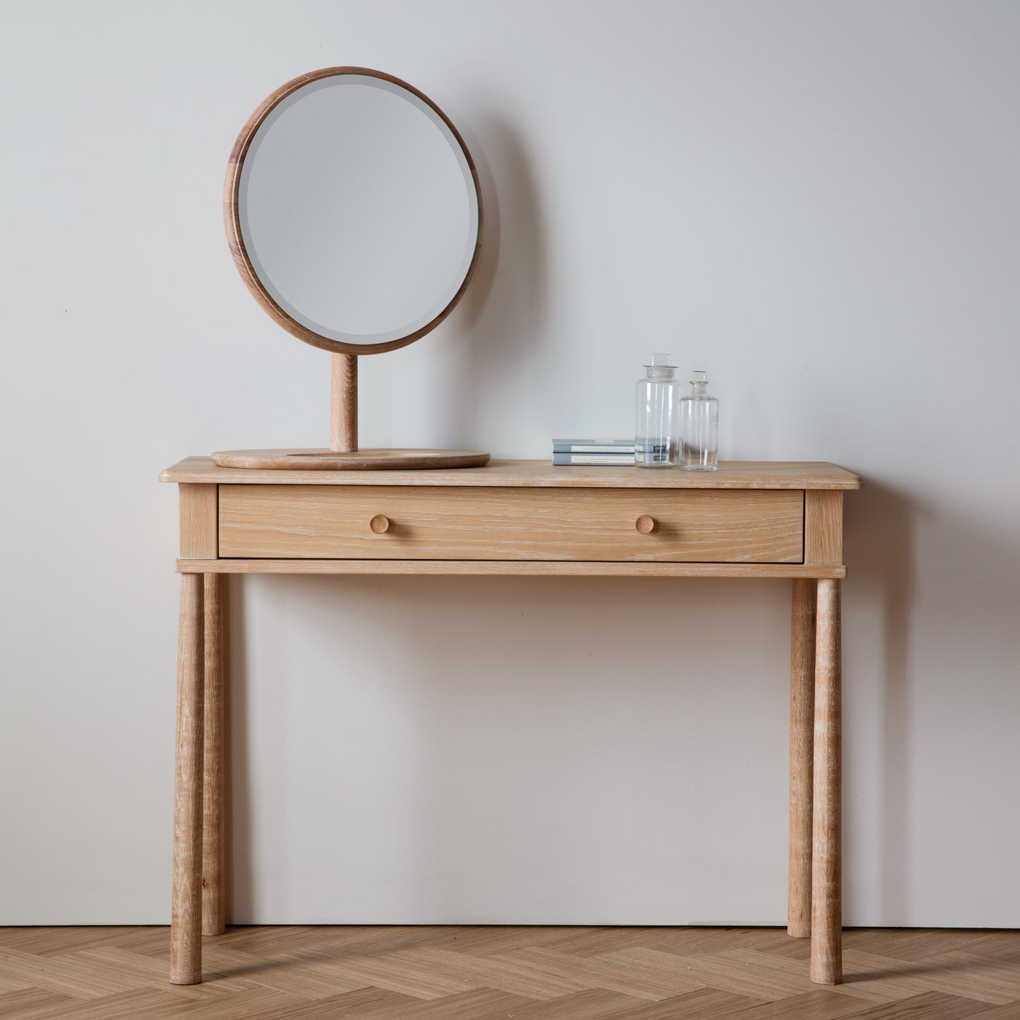 Wycombe Dressing Table with Drawer Oak