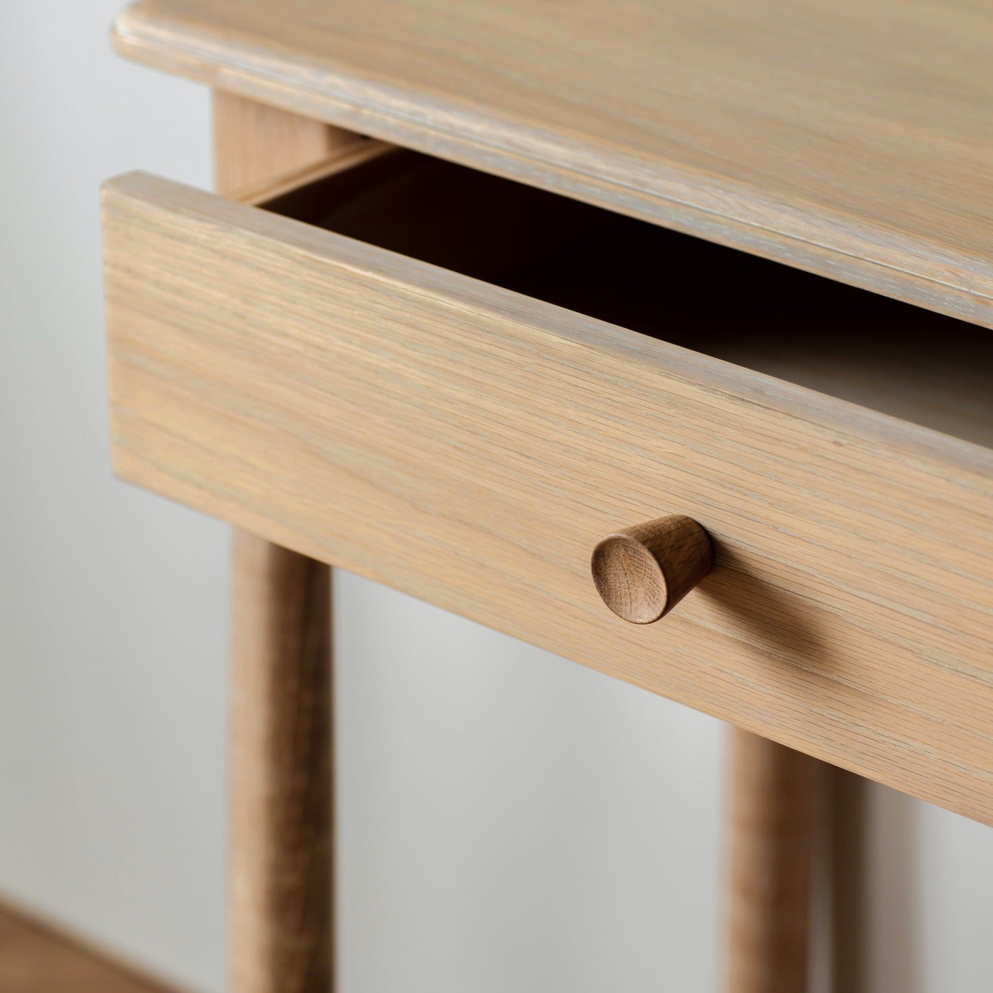 Wycombe Dressing Table with Drawer Oak