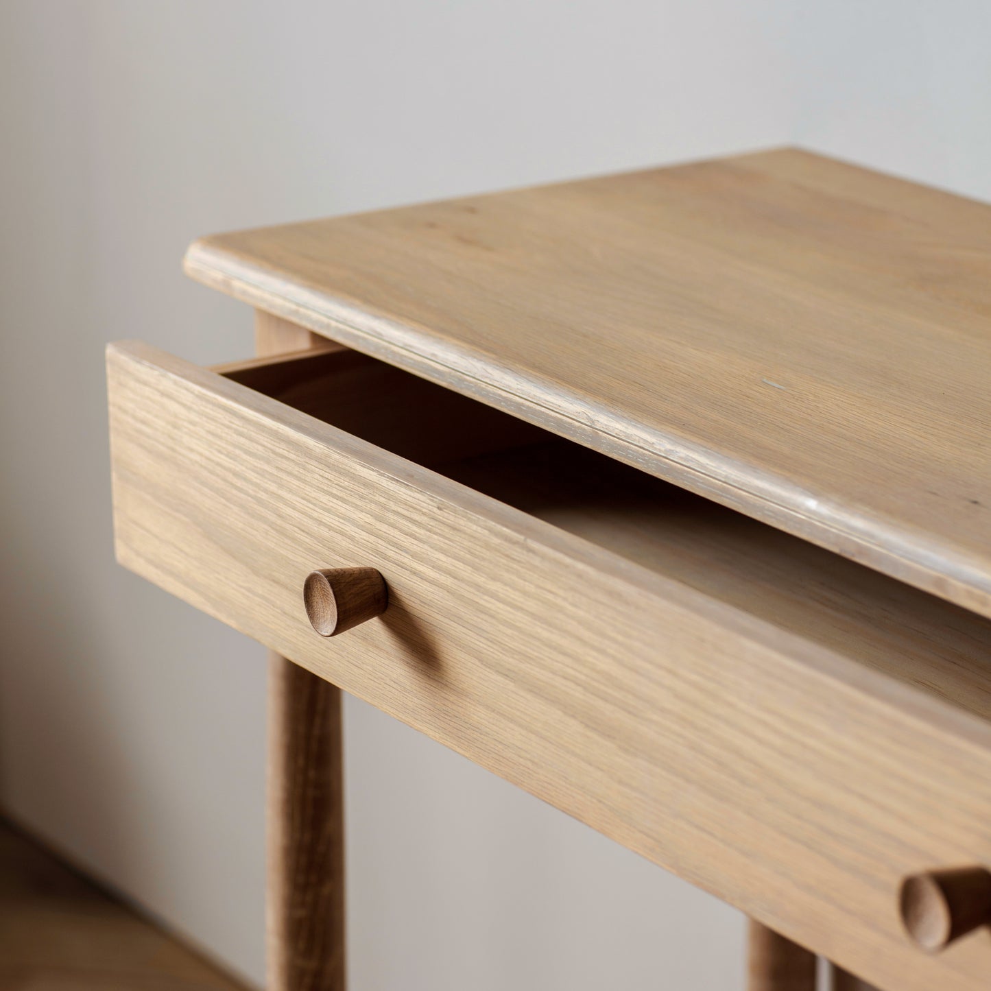 Wycombe Dressing Table with Drawer Oak