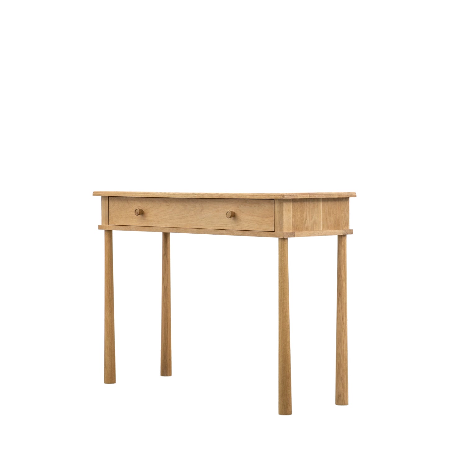 Wycombe Dressing Table with Drawer Oak