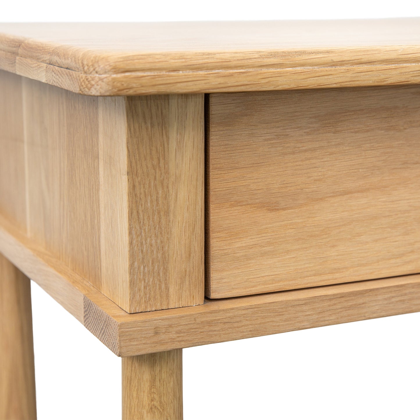 Wycombe Dressing Table with Drawer Oak