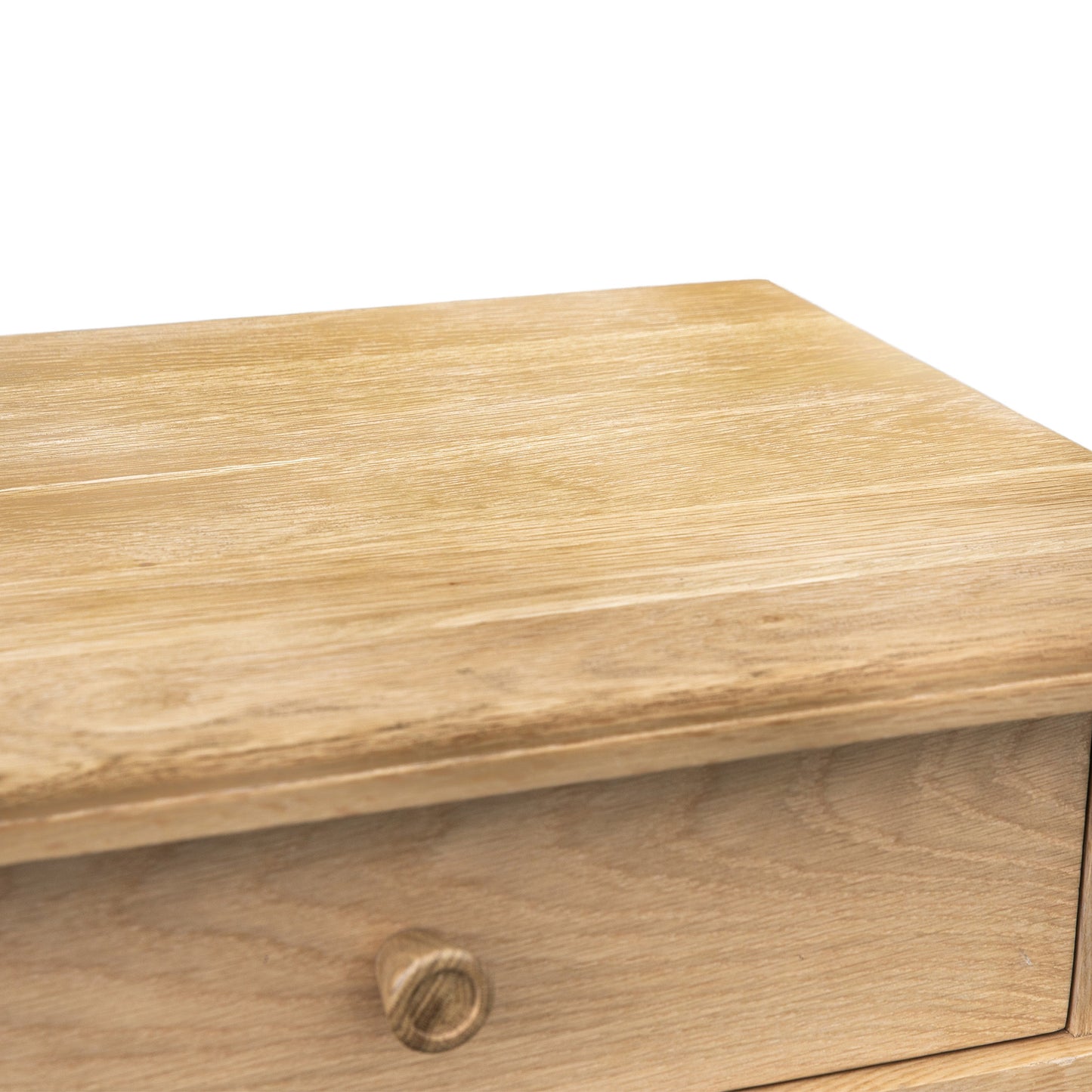 Wycombe Dressing Table with Drawer Oak