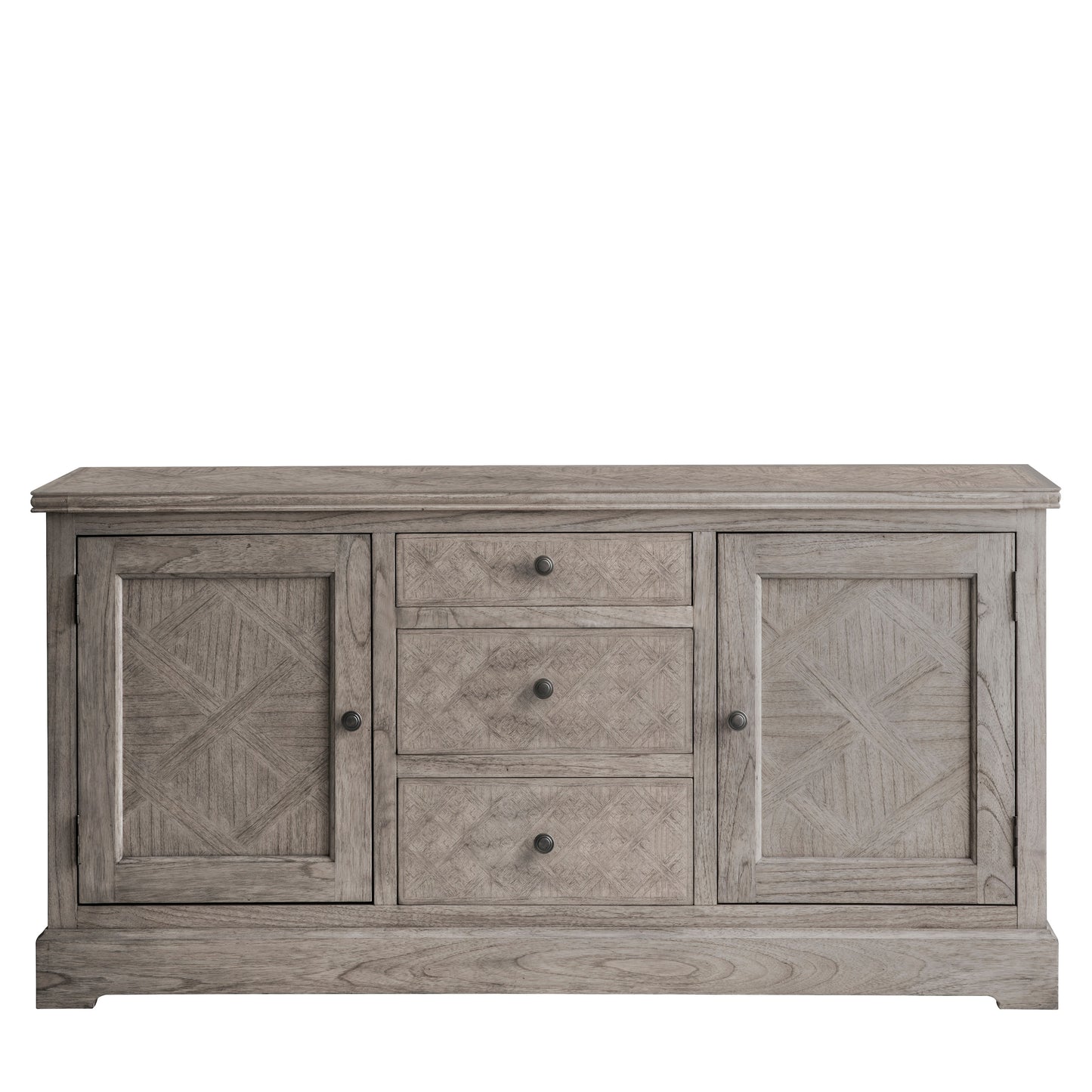 Mustique 2 Door 3 Drawer Sideboard Natural