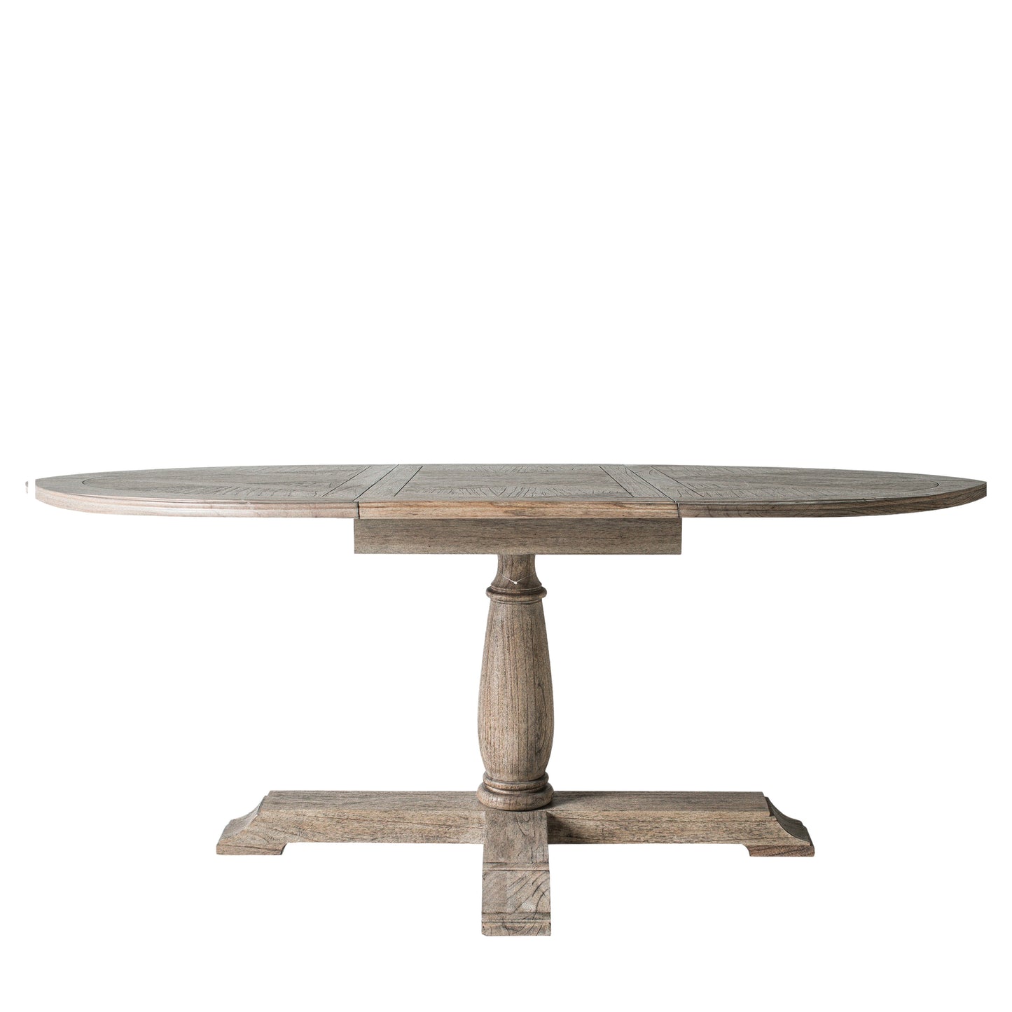 Mustique Round Ext Dining Table Natural