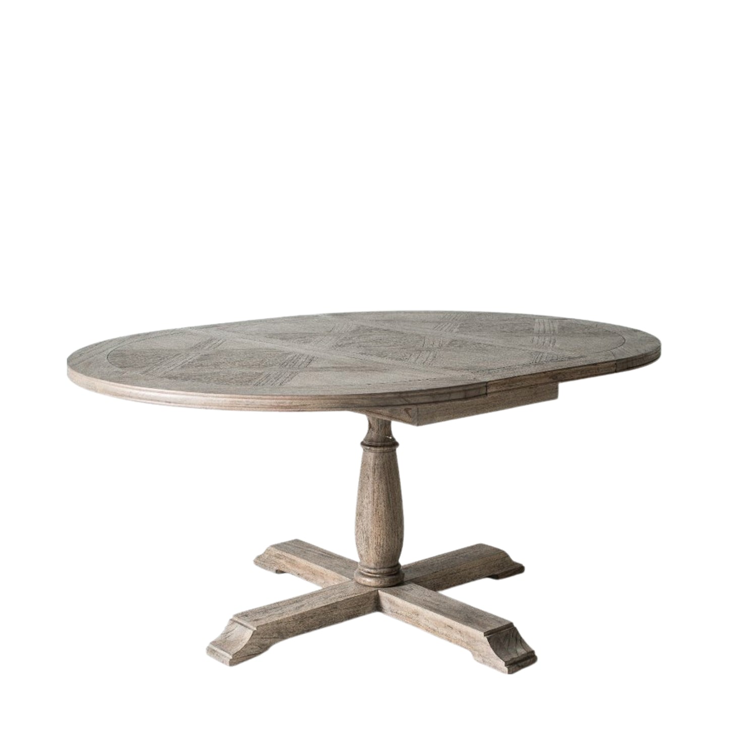Mustique Round Ext Dining Table Natural