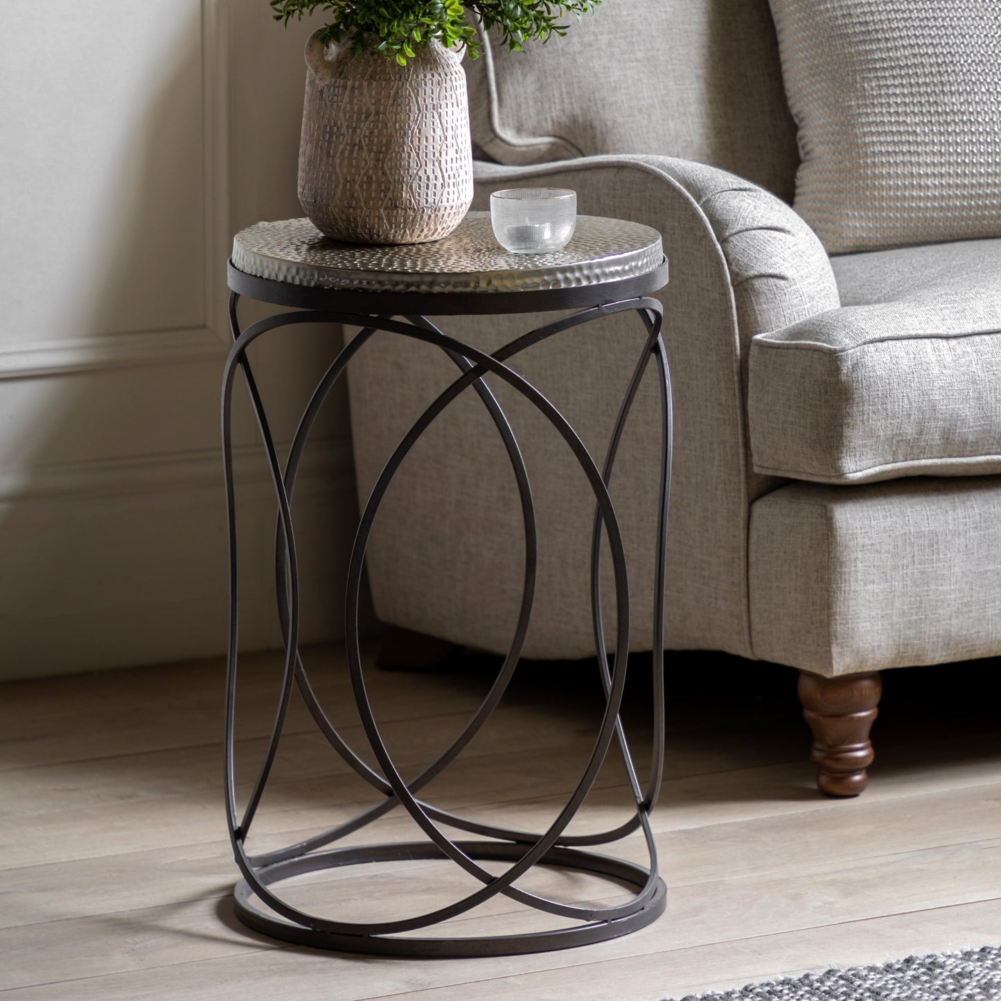 Kimba Side Table Gold