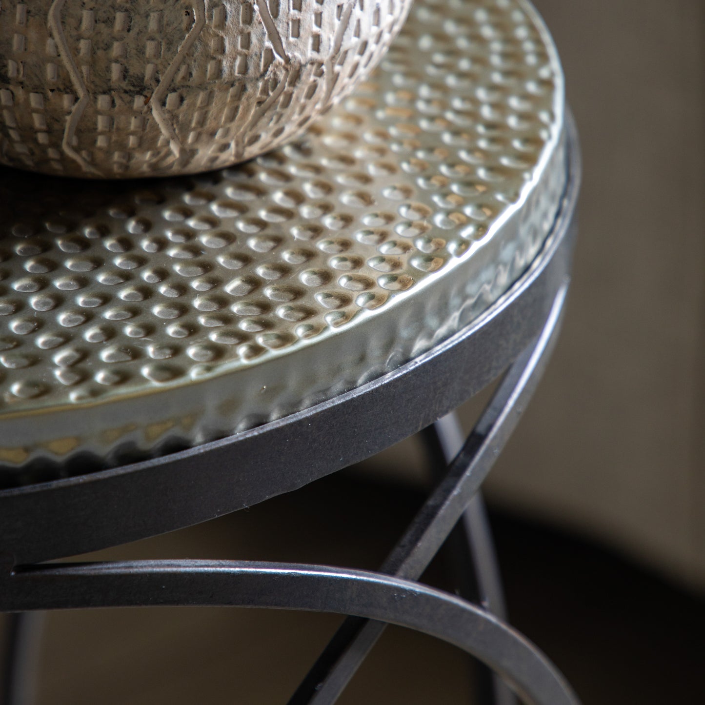 Kimba Side Table Gold
