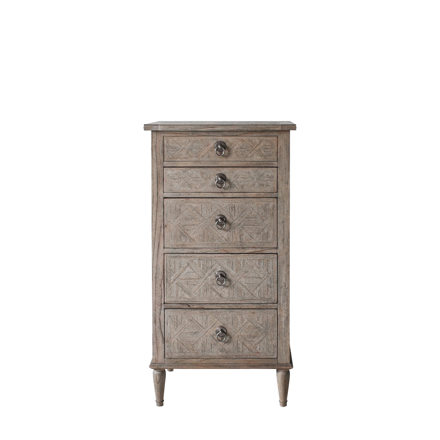 Mustique 5 Drawer Lingerie Chest Natural