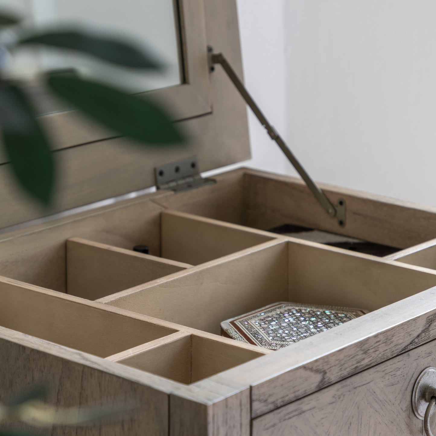 Mustique 5 Drawer Lingerie Chest Natural