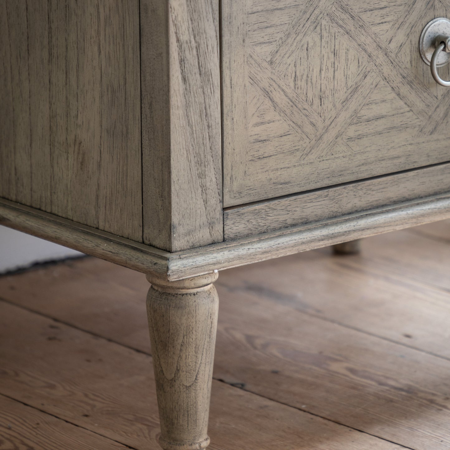 Mustique 5 Drawer Lingerie Chest Natural
