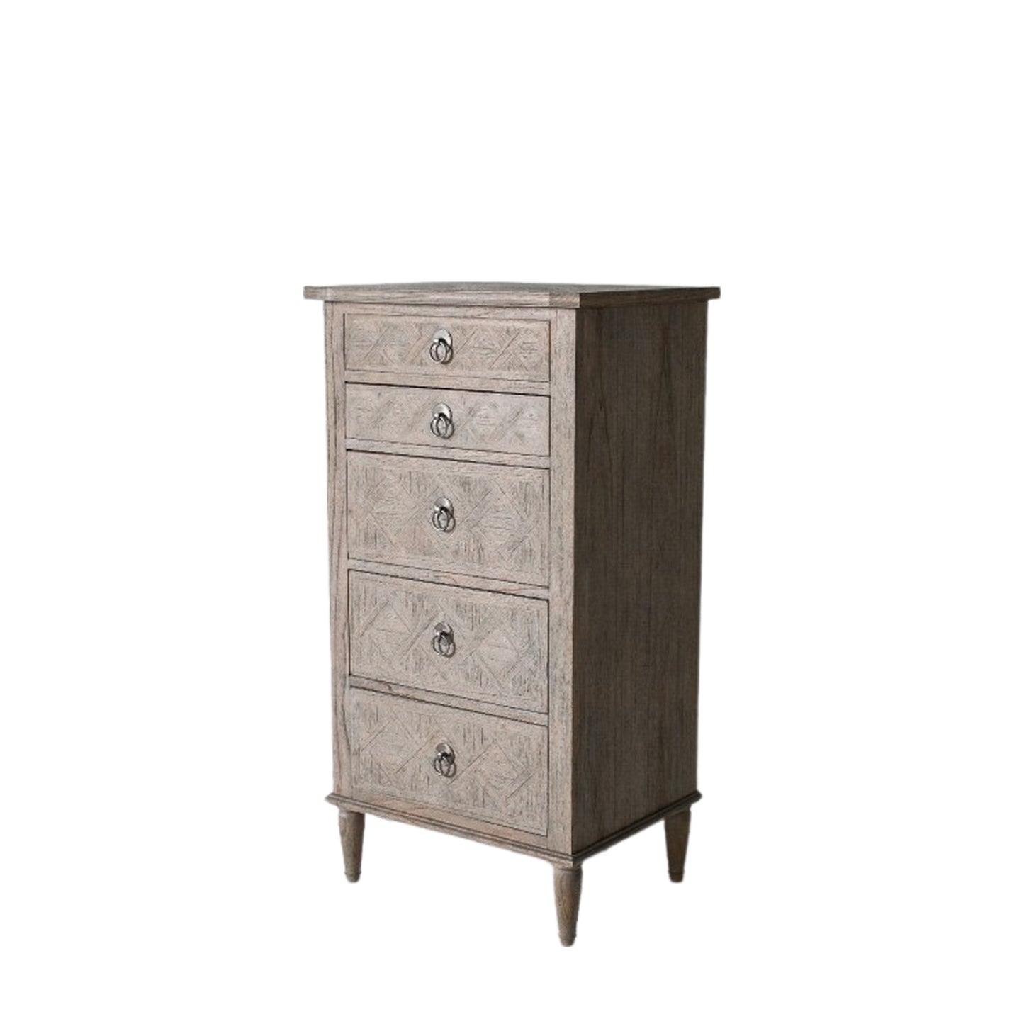 Mustique 5 Drawer Lingerie Chest Natural