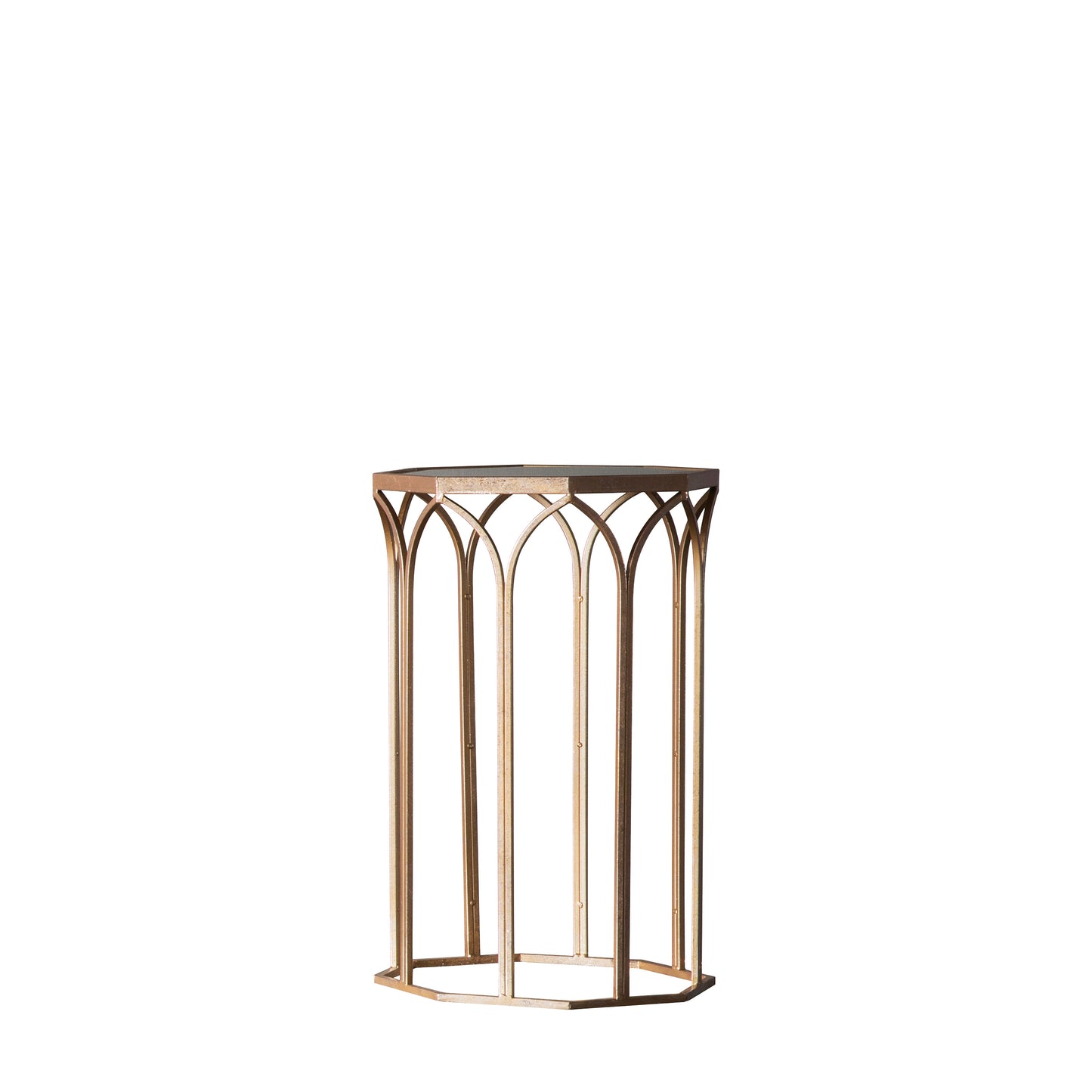 Canterbury Side Table Gold