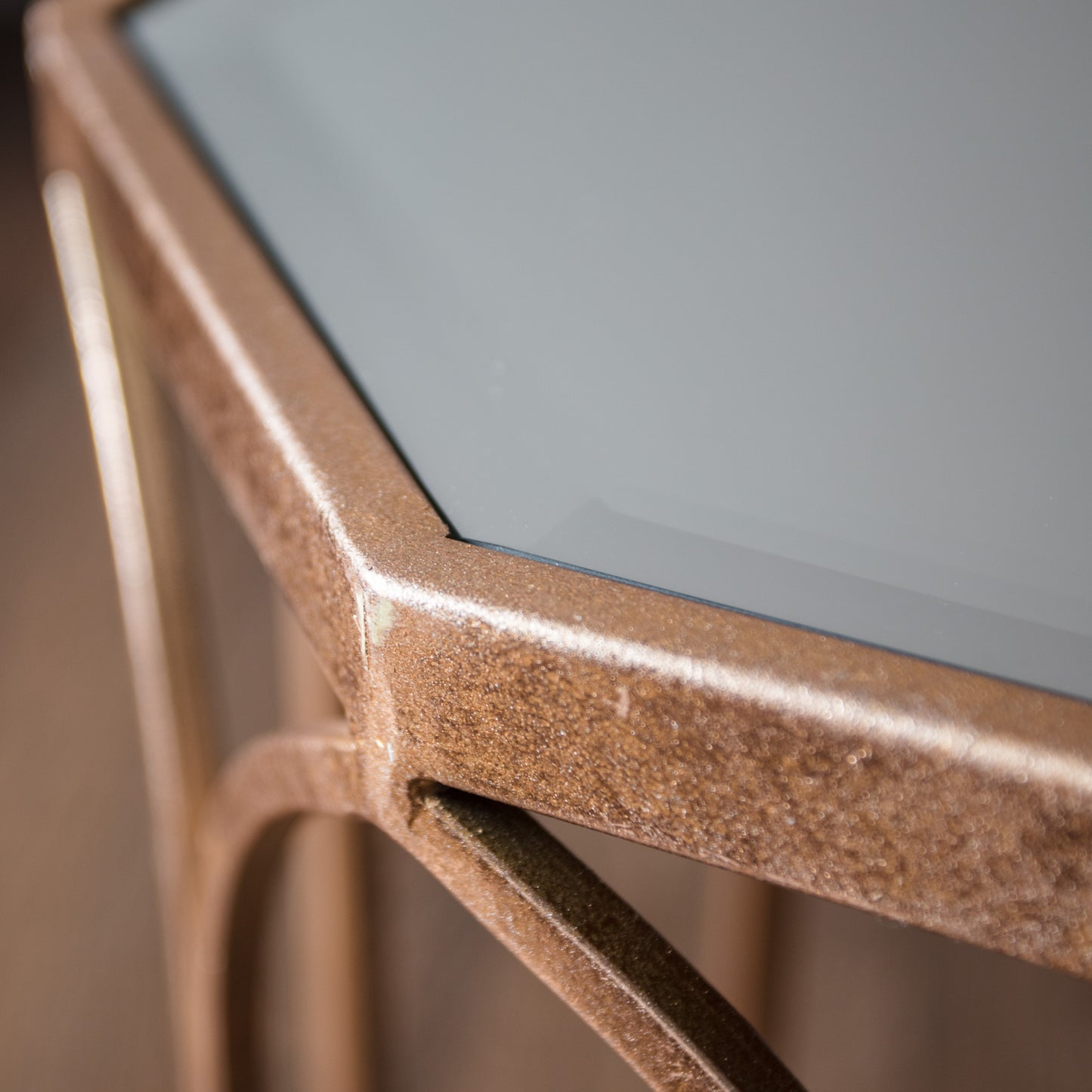 Canterbury Side Table Gold