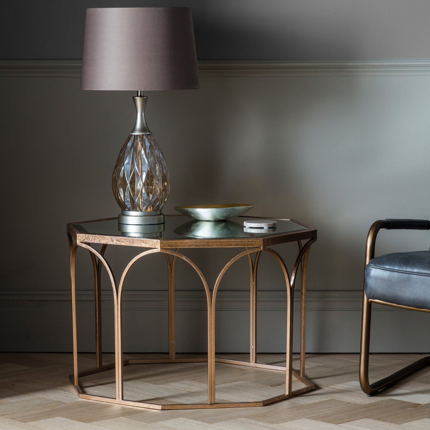 Canterbury Coffee Table Gold