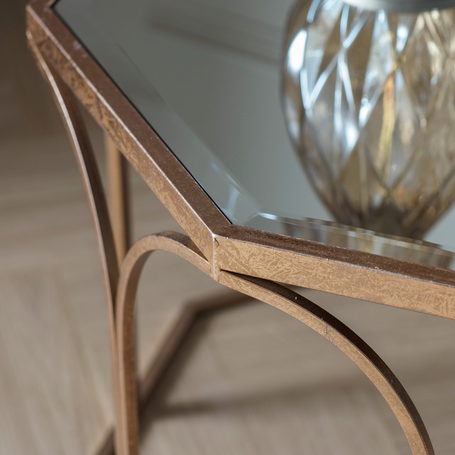 Canterbury Coffee Table Gold