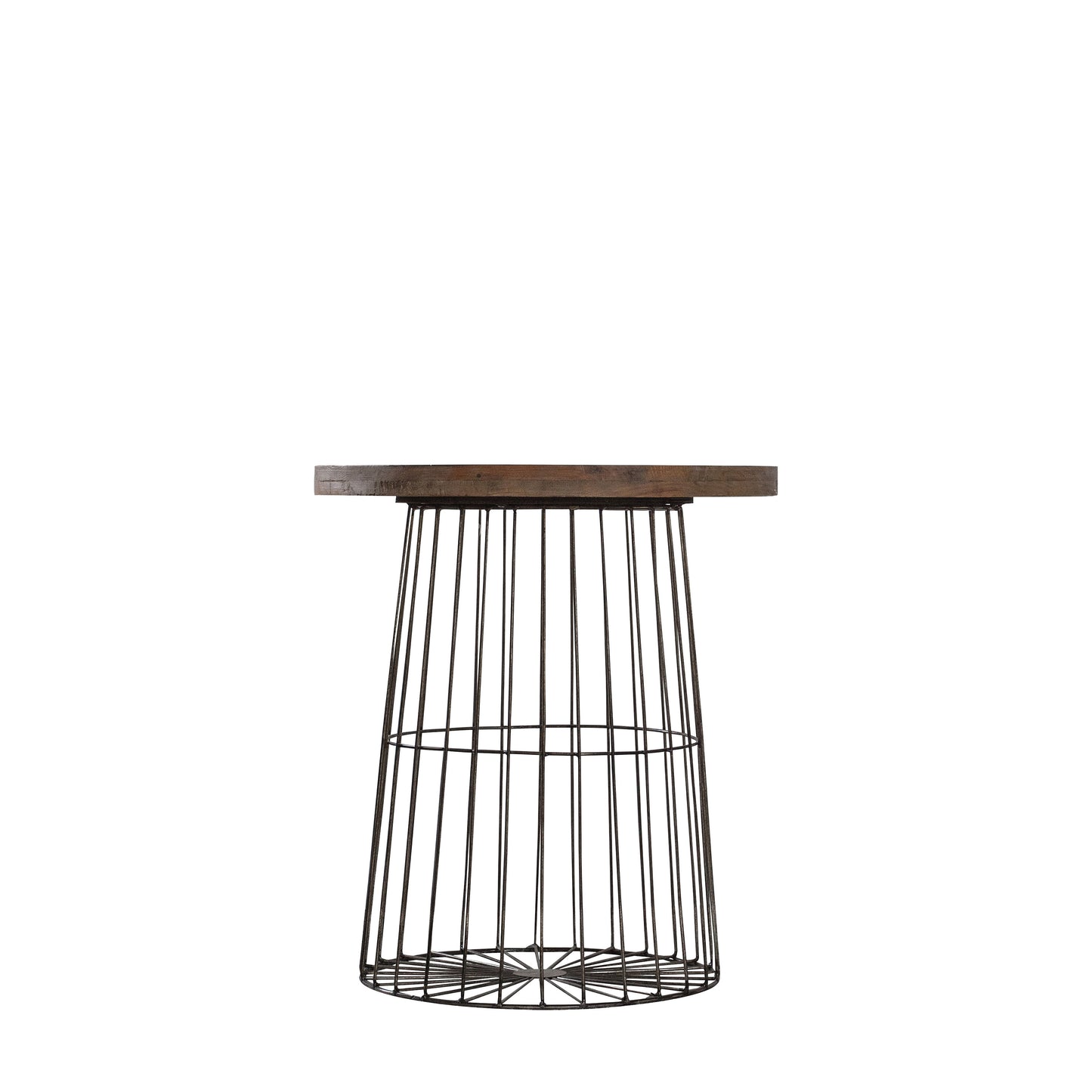 Menzies Side Table Grey / Natural