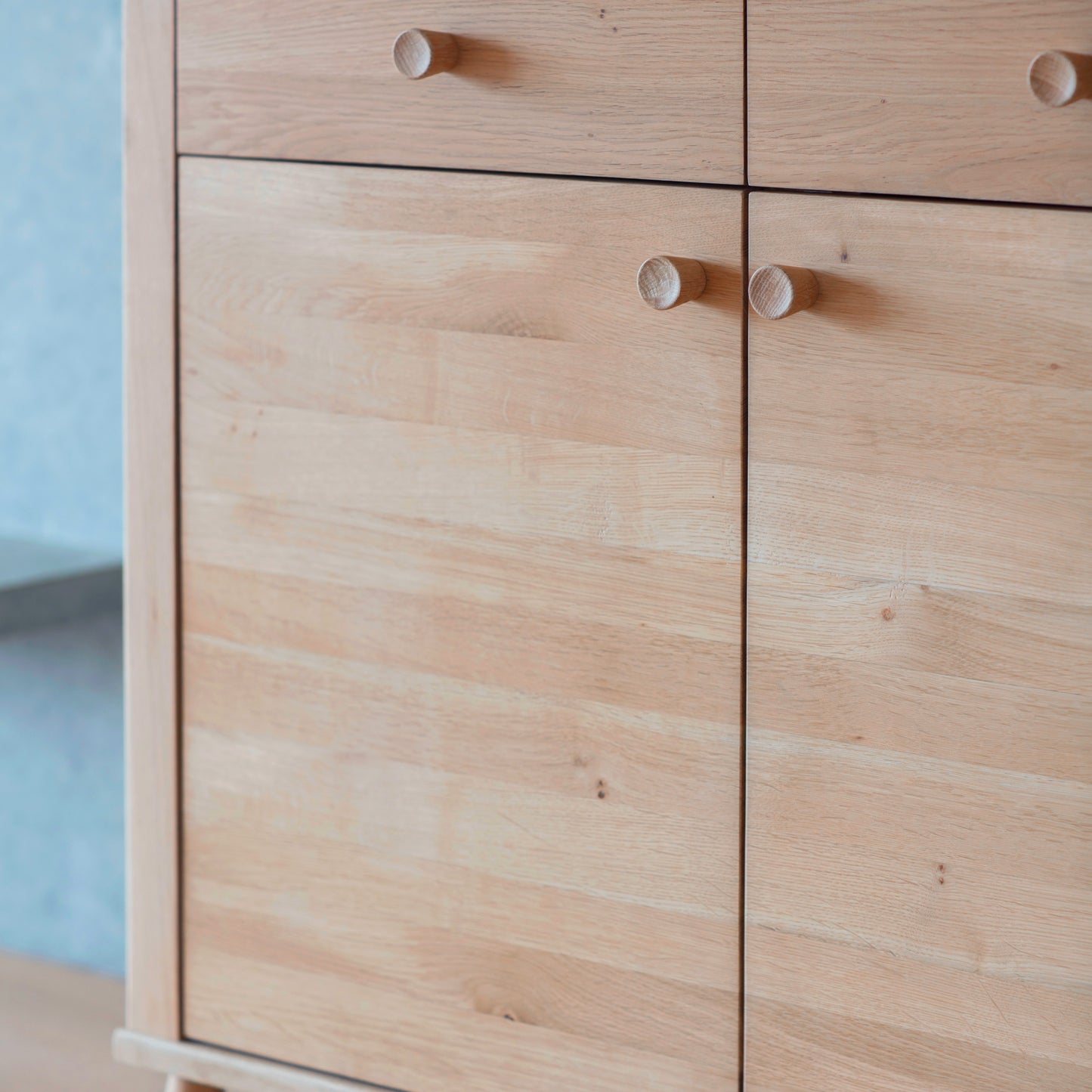 Wycombe 3 Door 3 Drawer Sideboard Oak