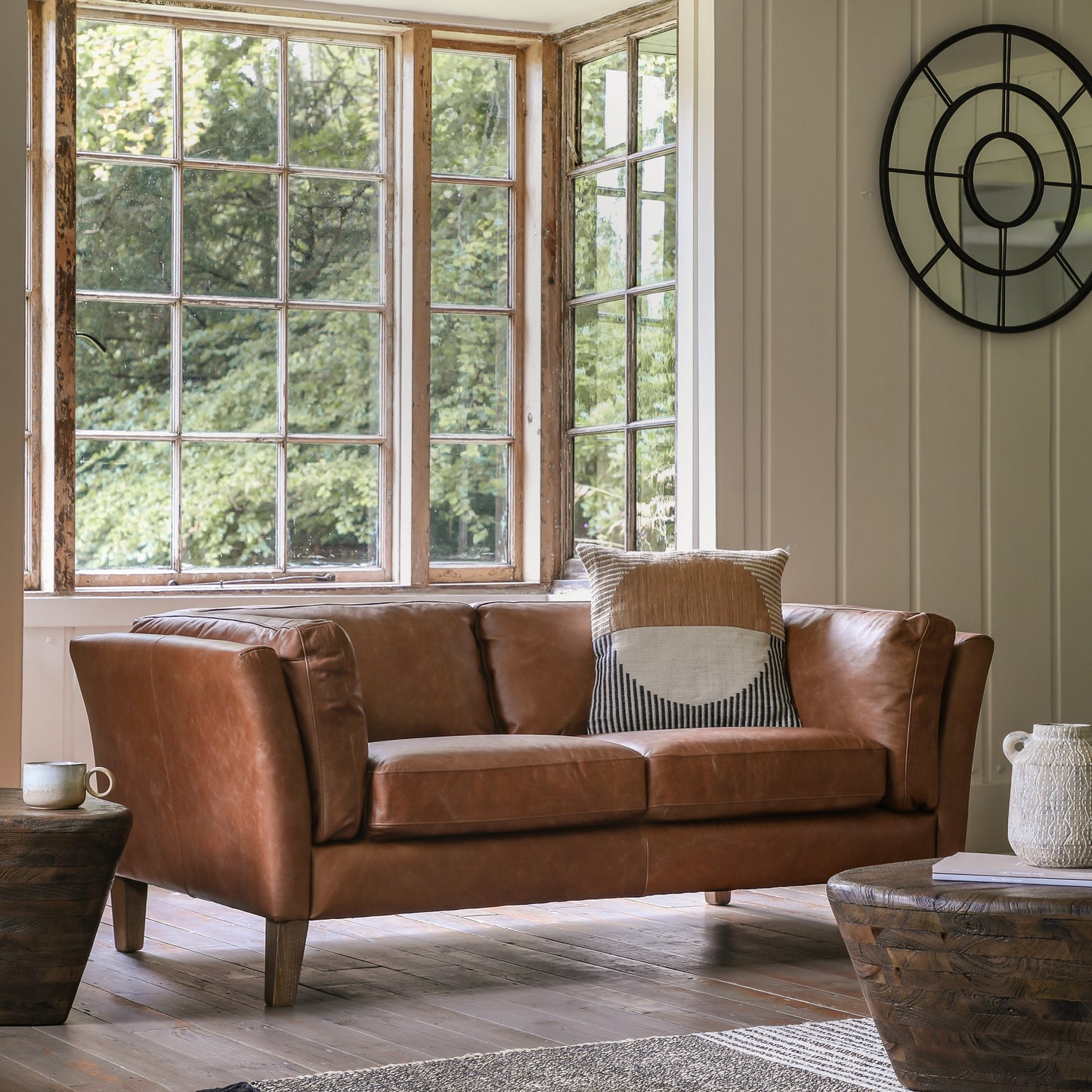 Ebury 2 Seater Sofa Brown