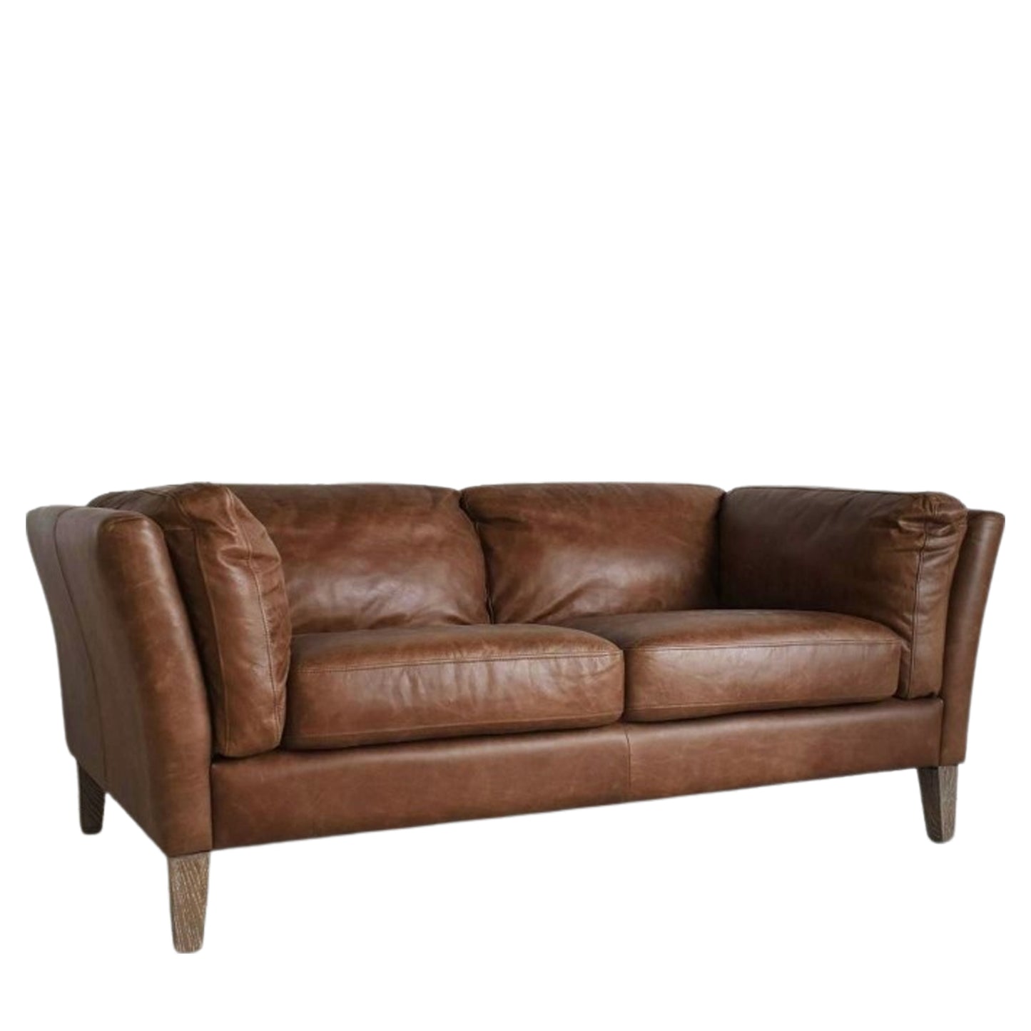 Ebury 2 Seater Sofa Brown
