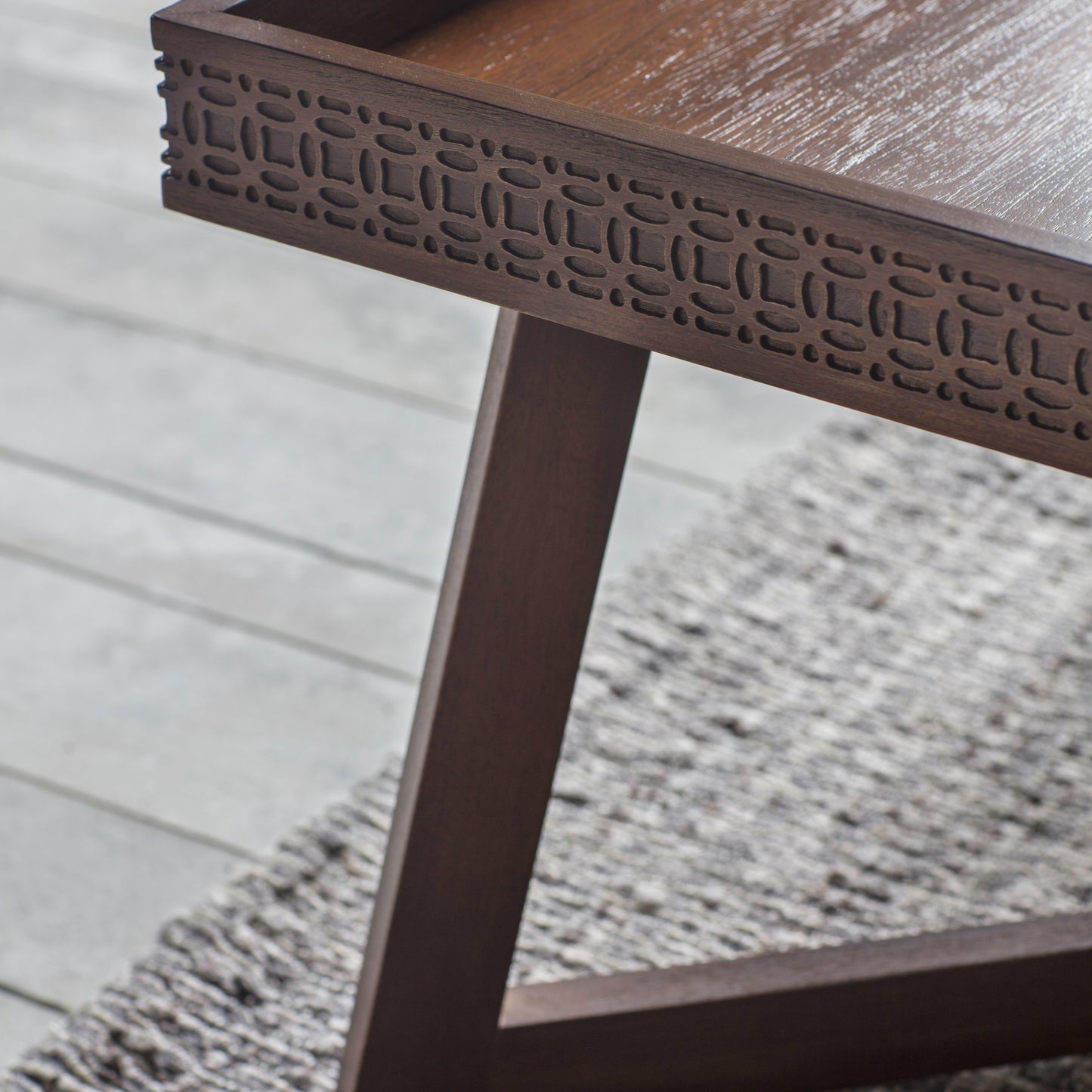 Boho Retreat Coffee Table Brown