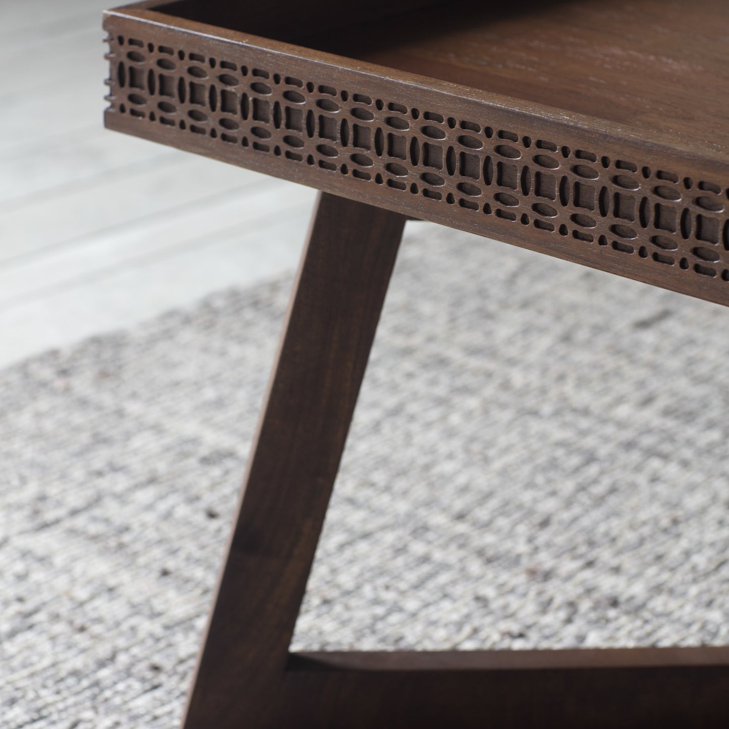 Boho Retreat Coffee Table Brown