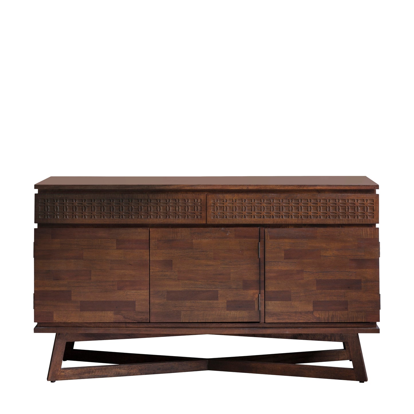 Boho Retreat 3Dr/2Drwr Sideboard Brown