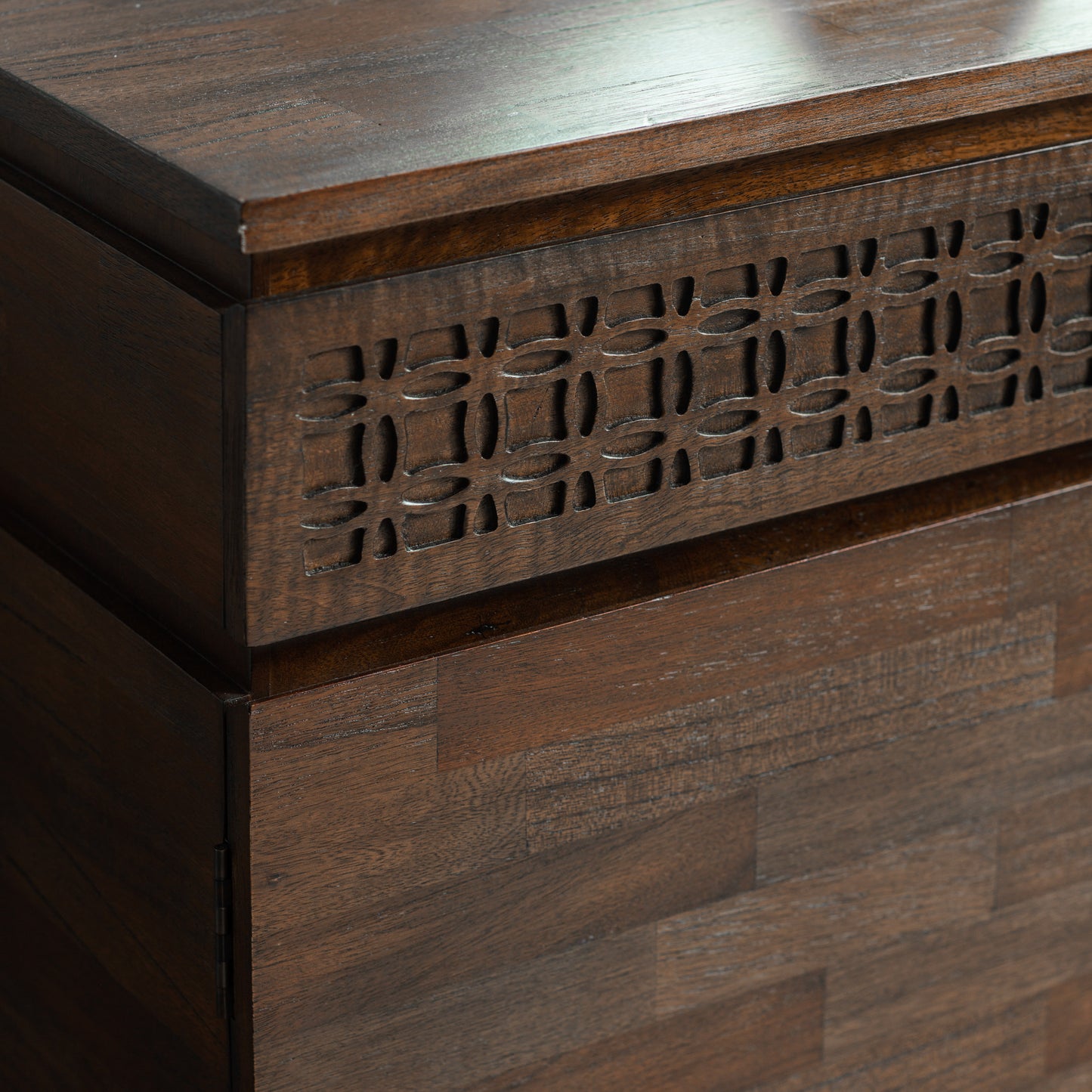 Boho Retreat 3Dr/2Drwr Sideboard Brown