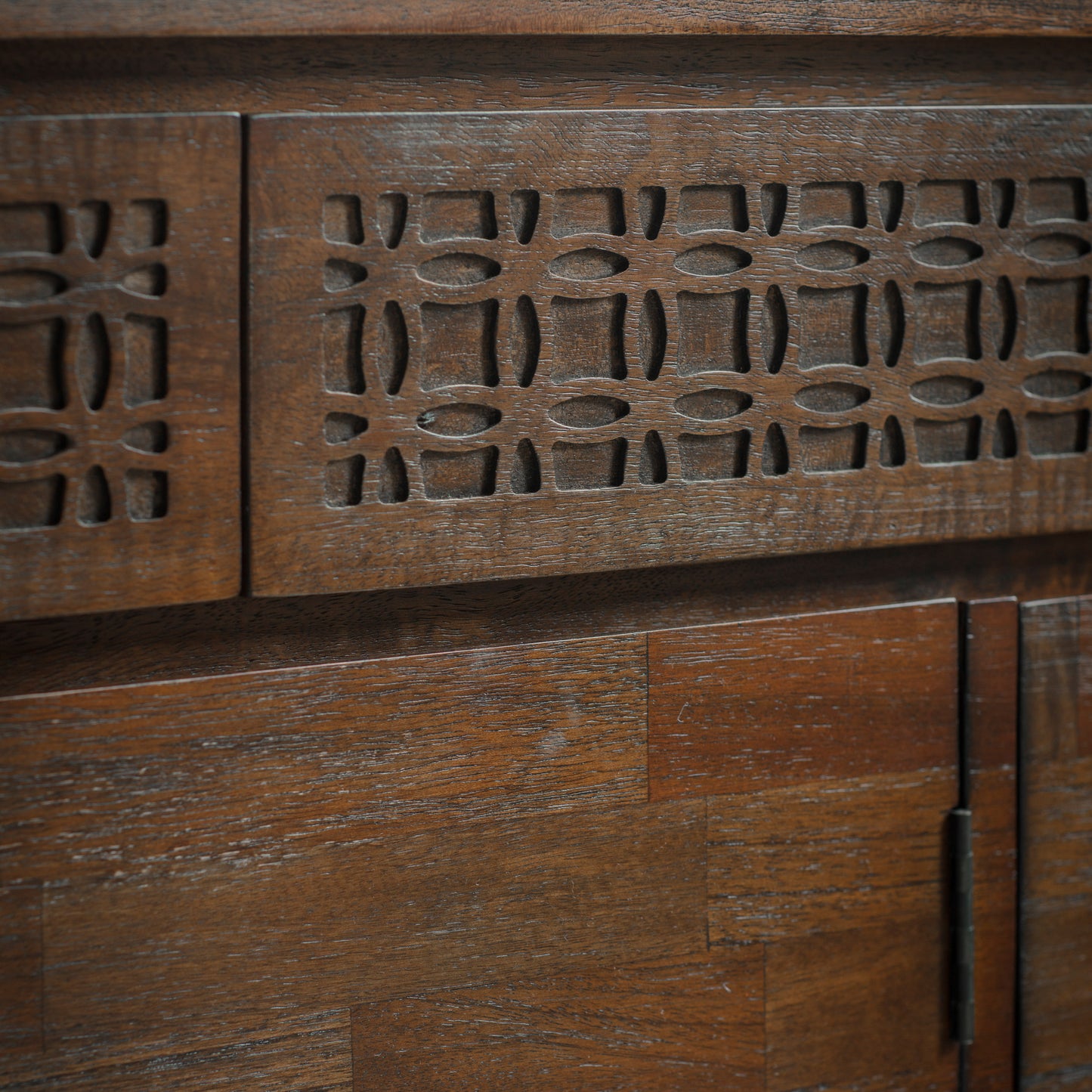 Boho Retreat 3Dr/2Drwr Sideboard Brown