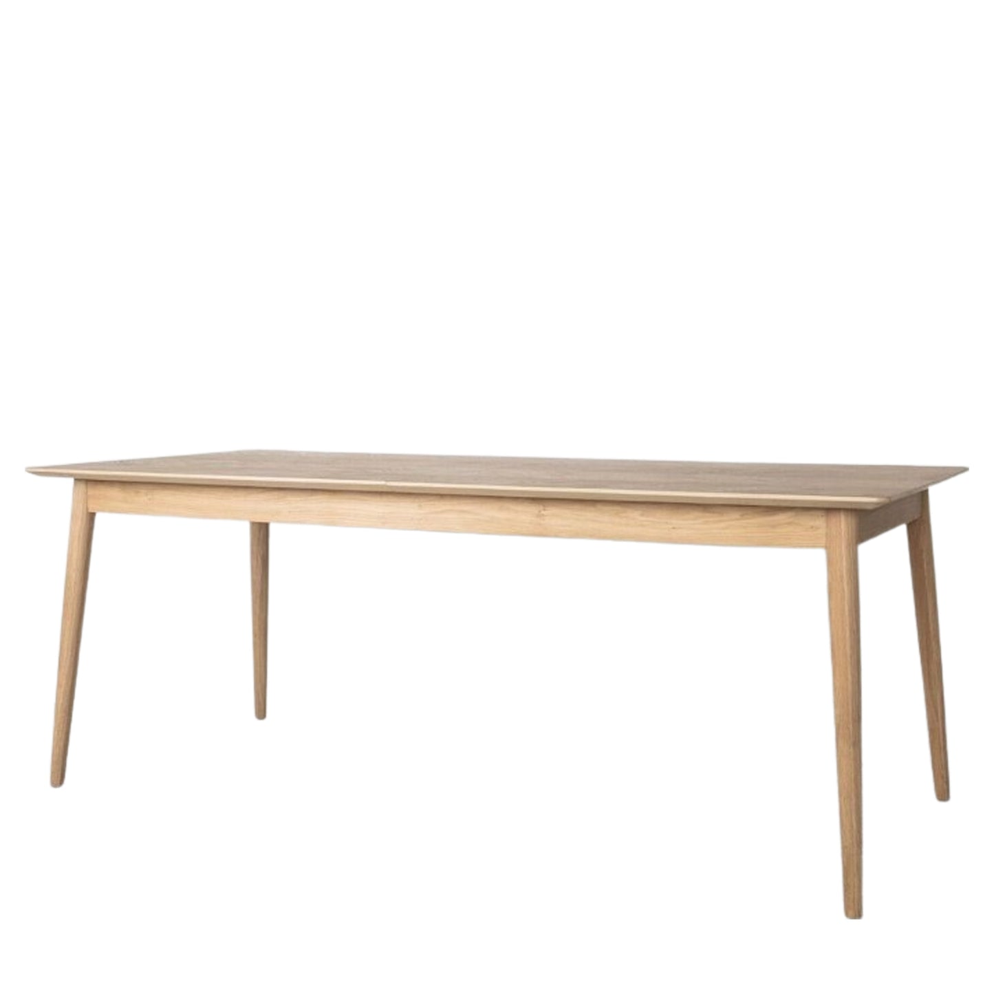 Milano Ext Dining Table Oak