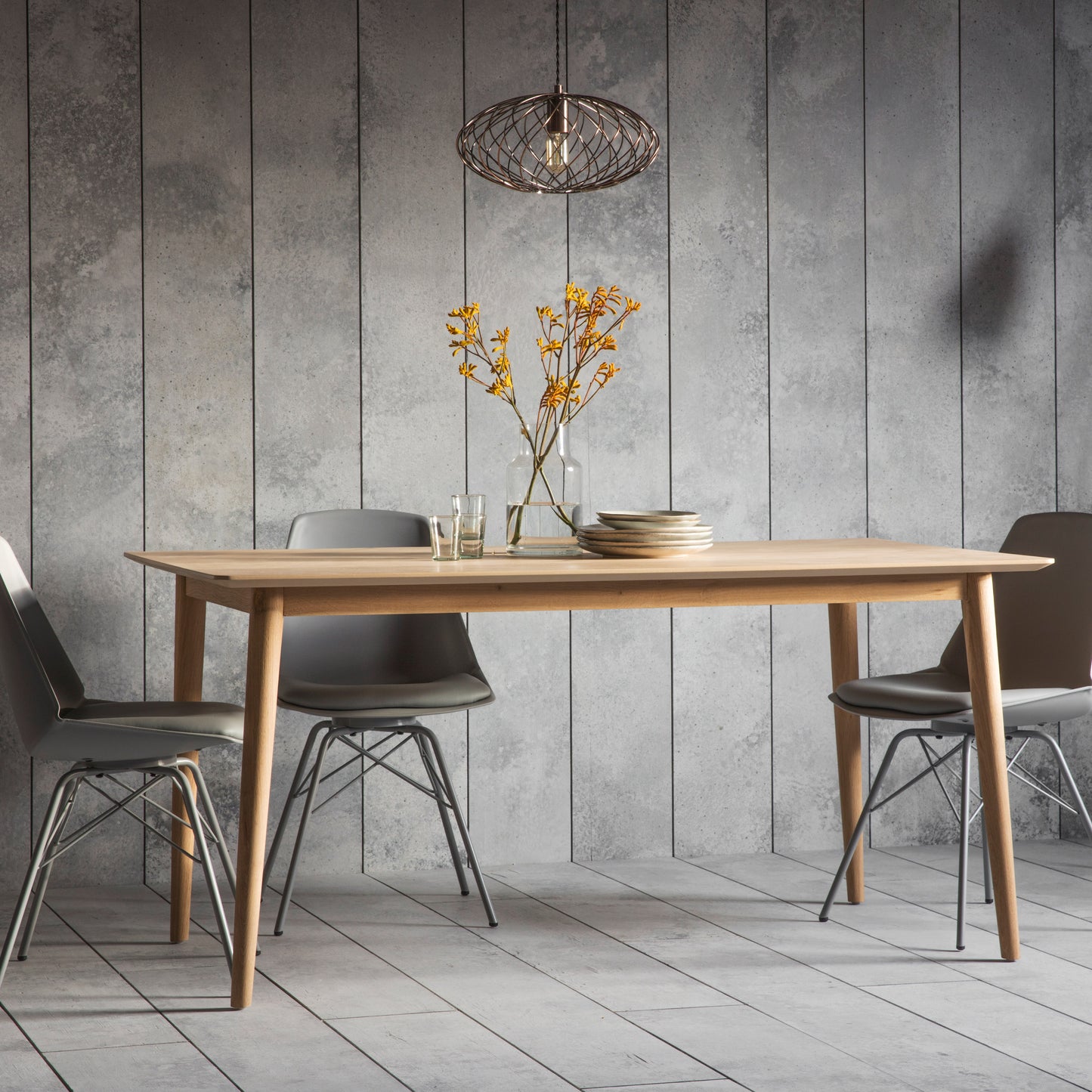 Milano Dining Table Oak