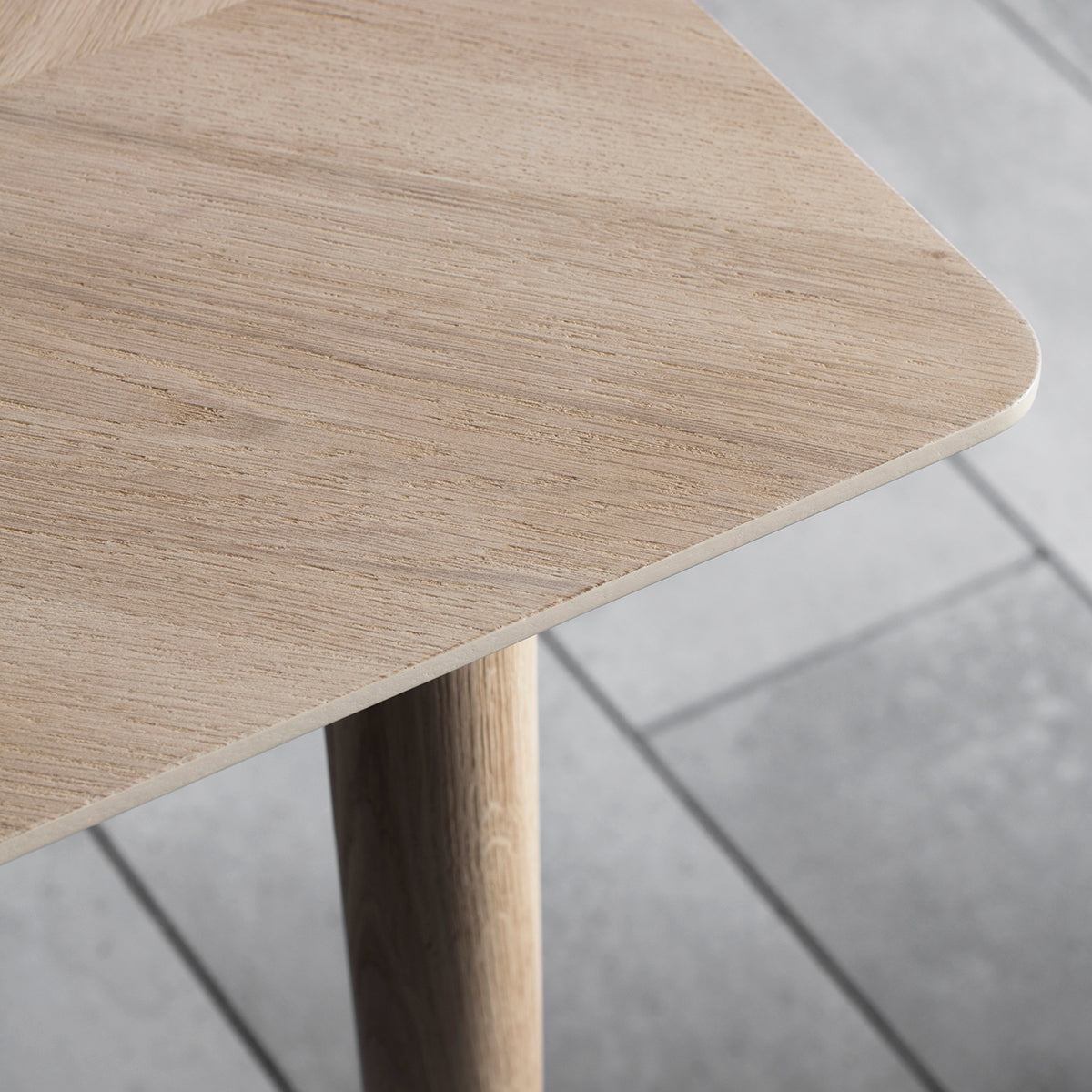 Milano Dining Table Oak