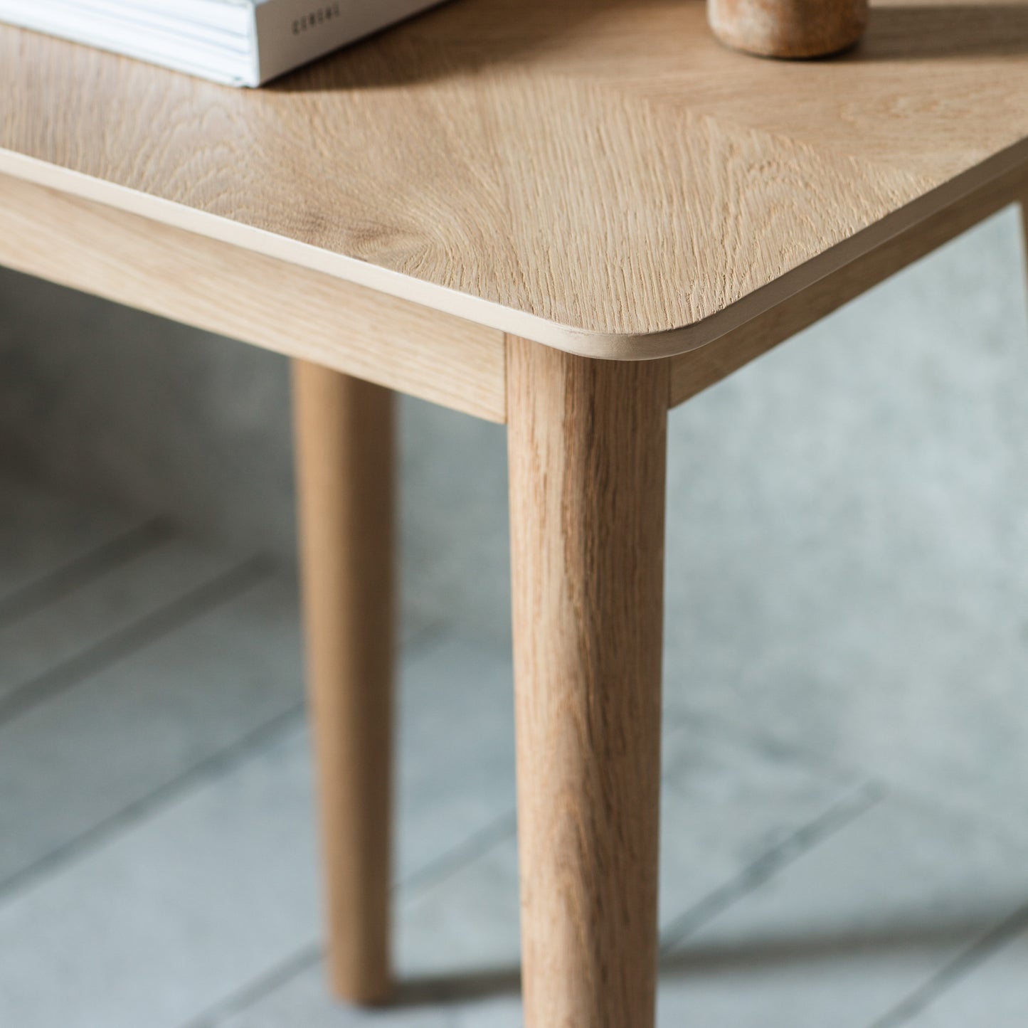 Milano Side Table Oak