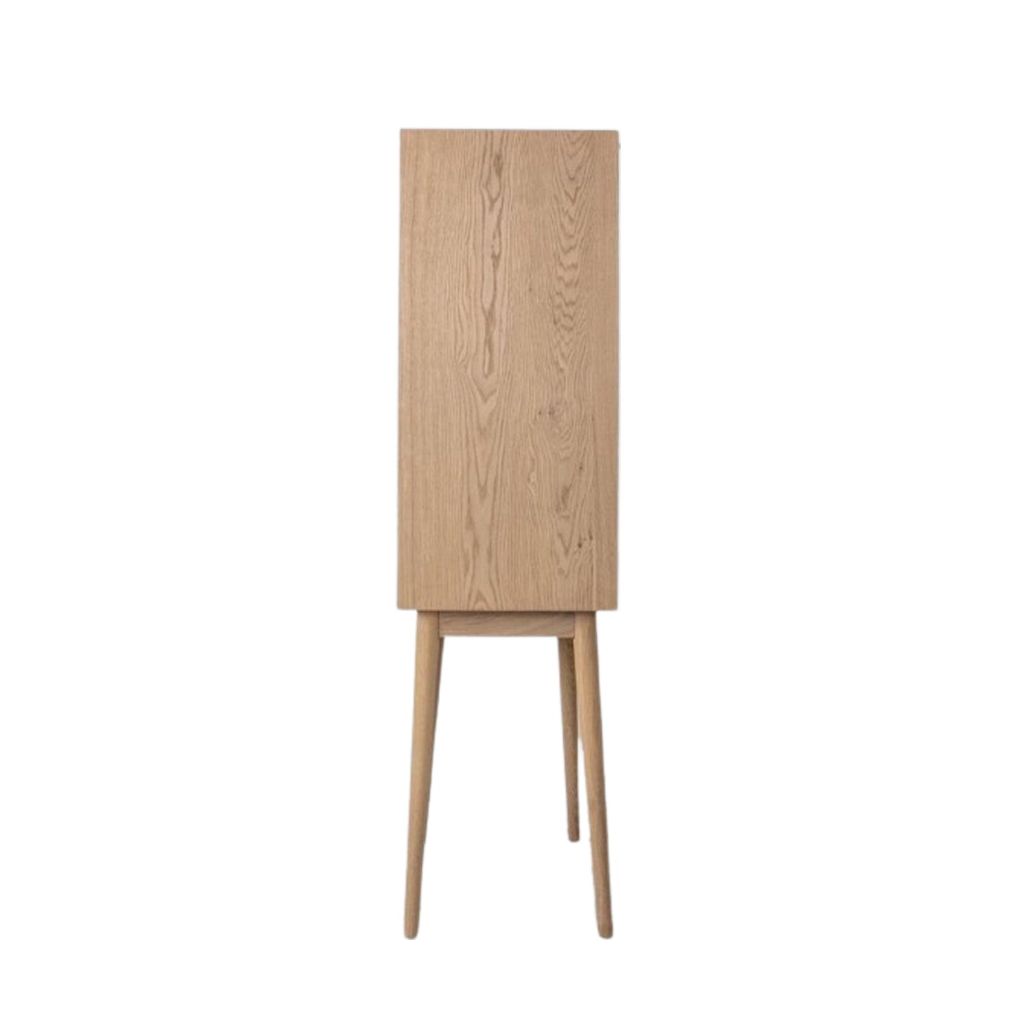 Milano 2 Door Cocktail Cabinet Oak