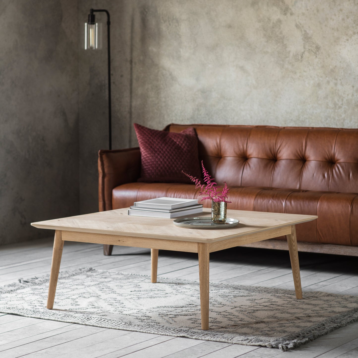 Milano Coffee Table Oak