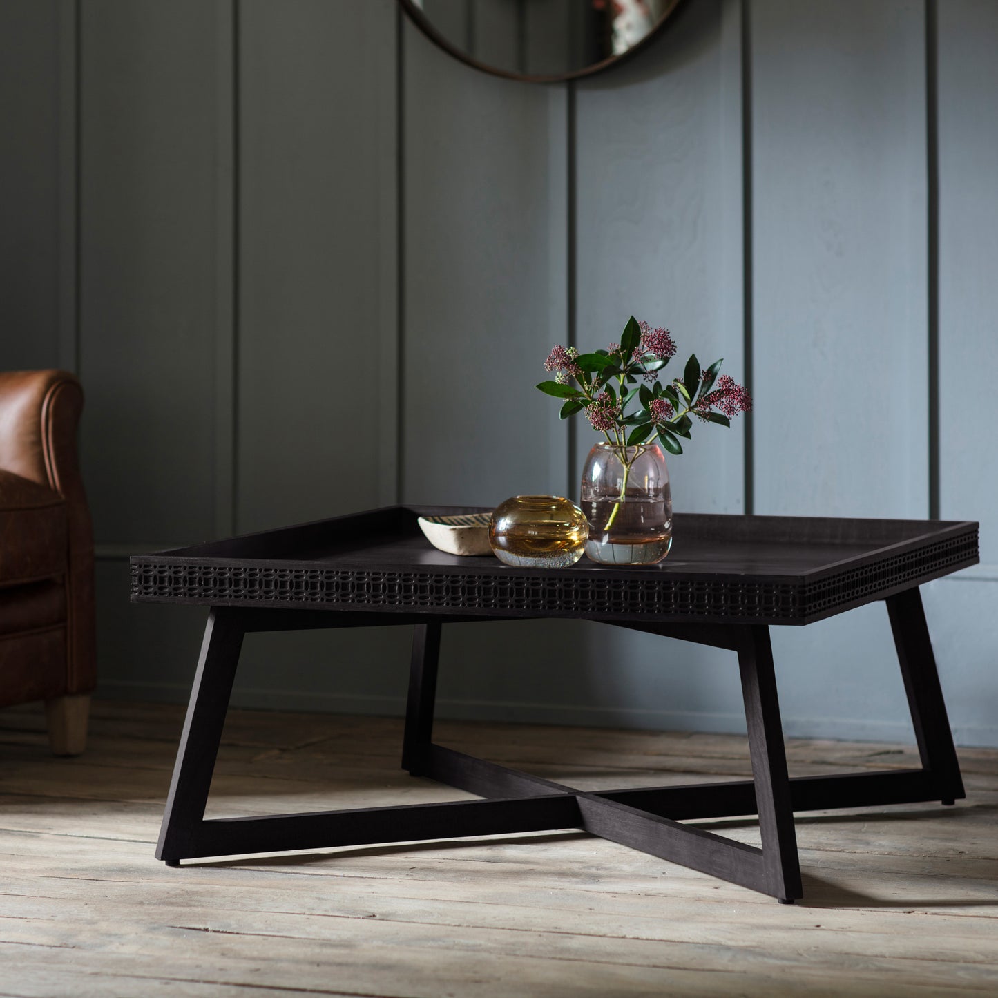 Boho Boutique Coffee Table Black