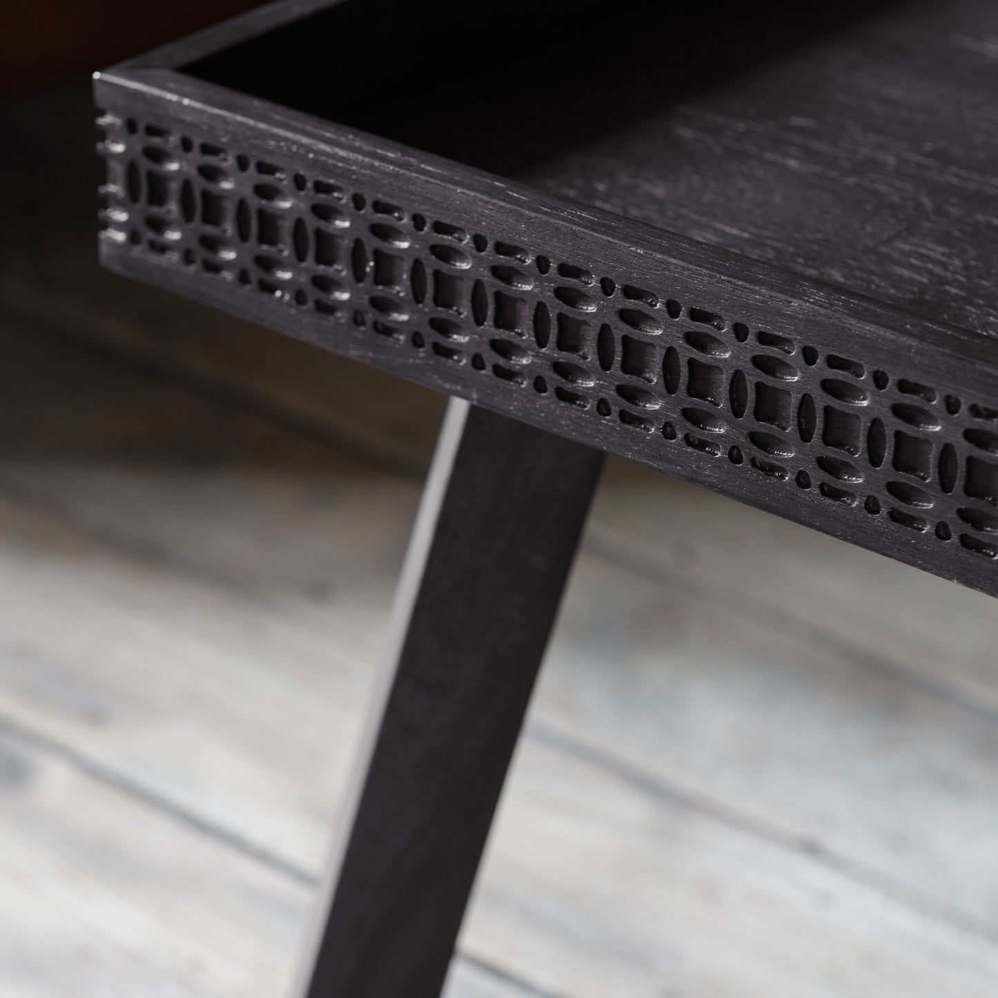 Boho Boutique Coffee Table Black