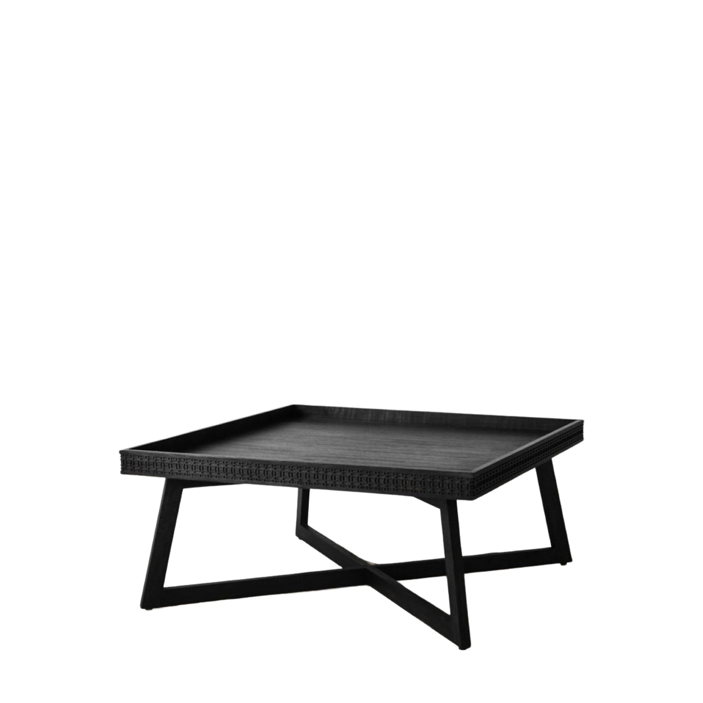 Boho Boutique Coffee Table Black