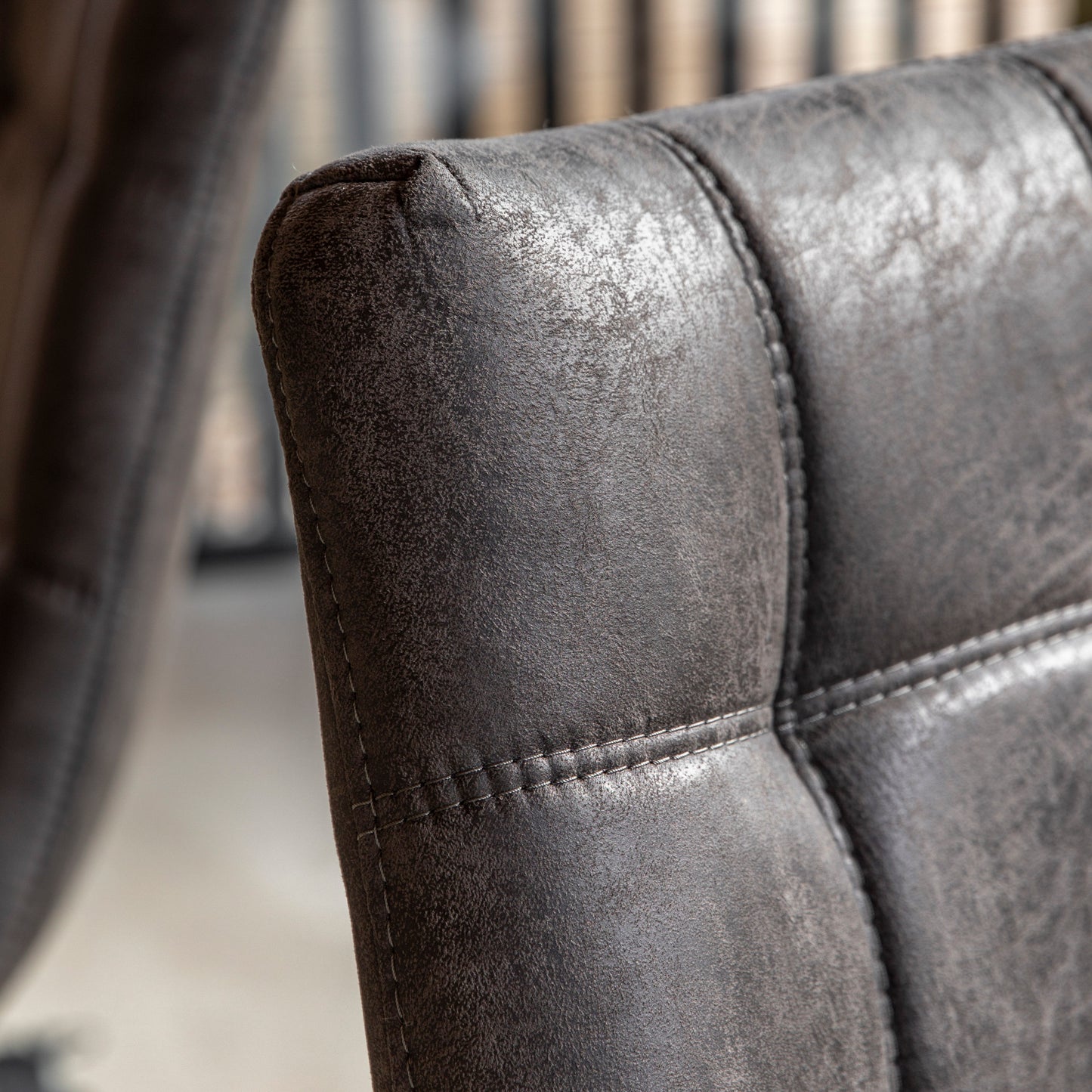 Darwin Chair (2pk) Grey