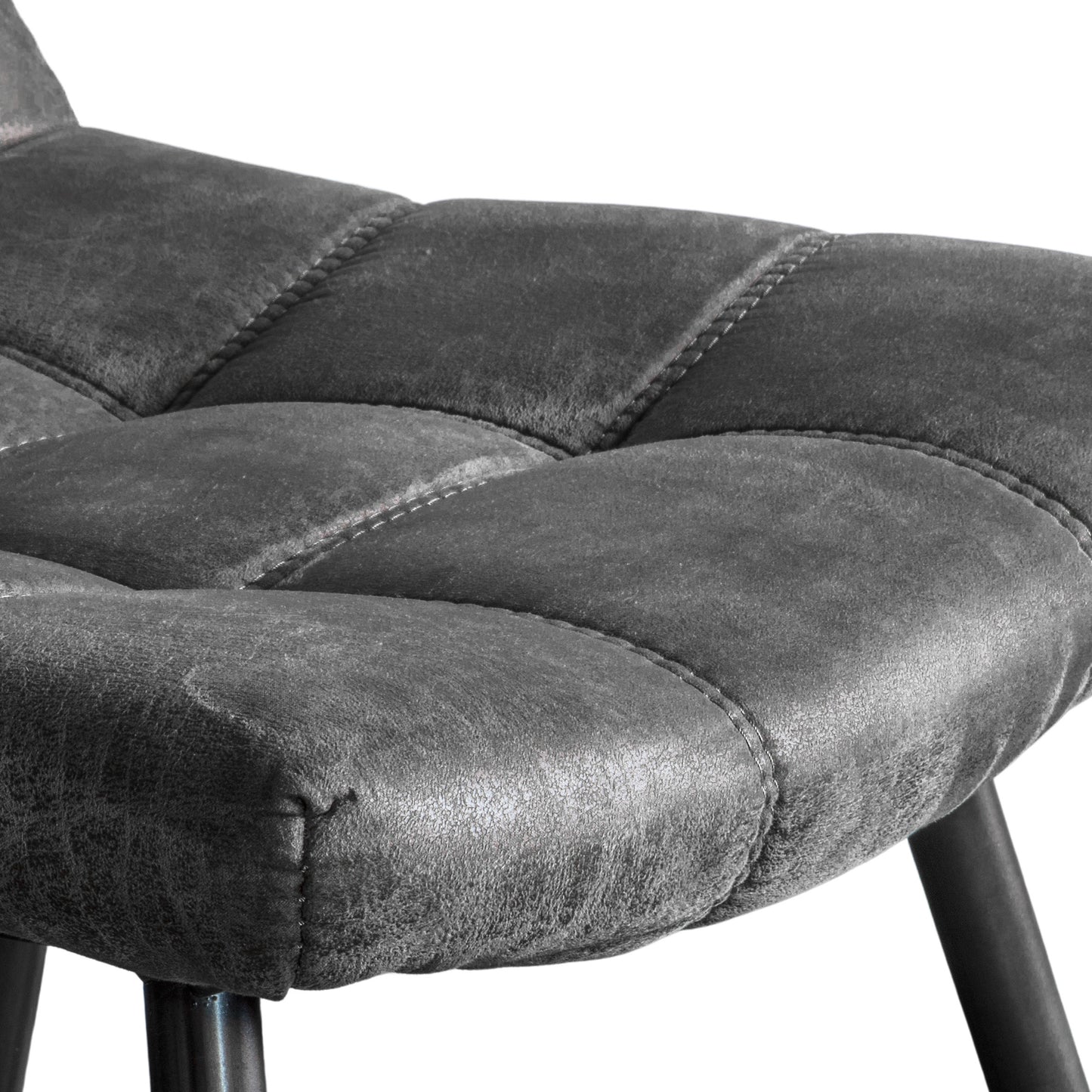 Darwin Chair (2pk) Grey