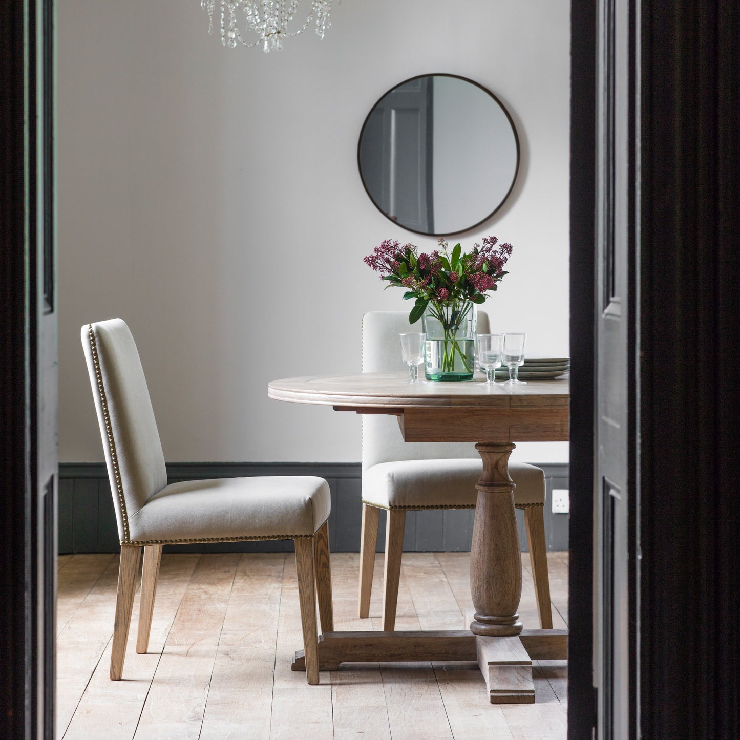 Rex Dining Chair Cement