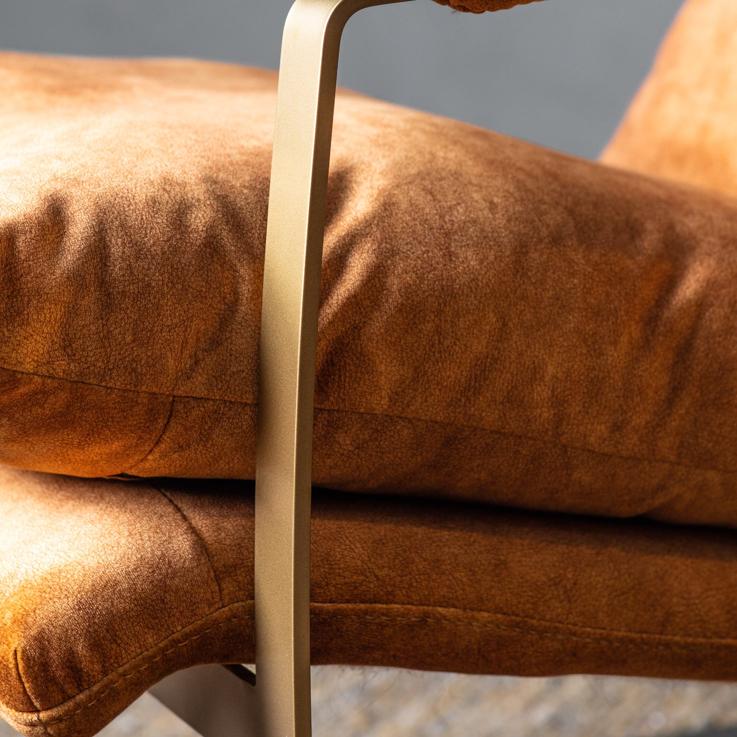 Fabien Lounger Ochre