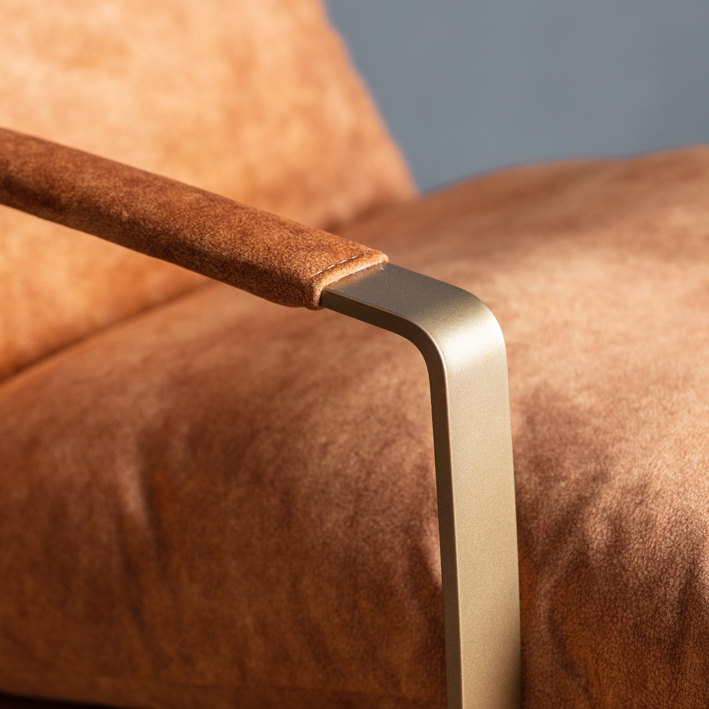 Fabien Lounger Ochre